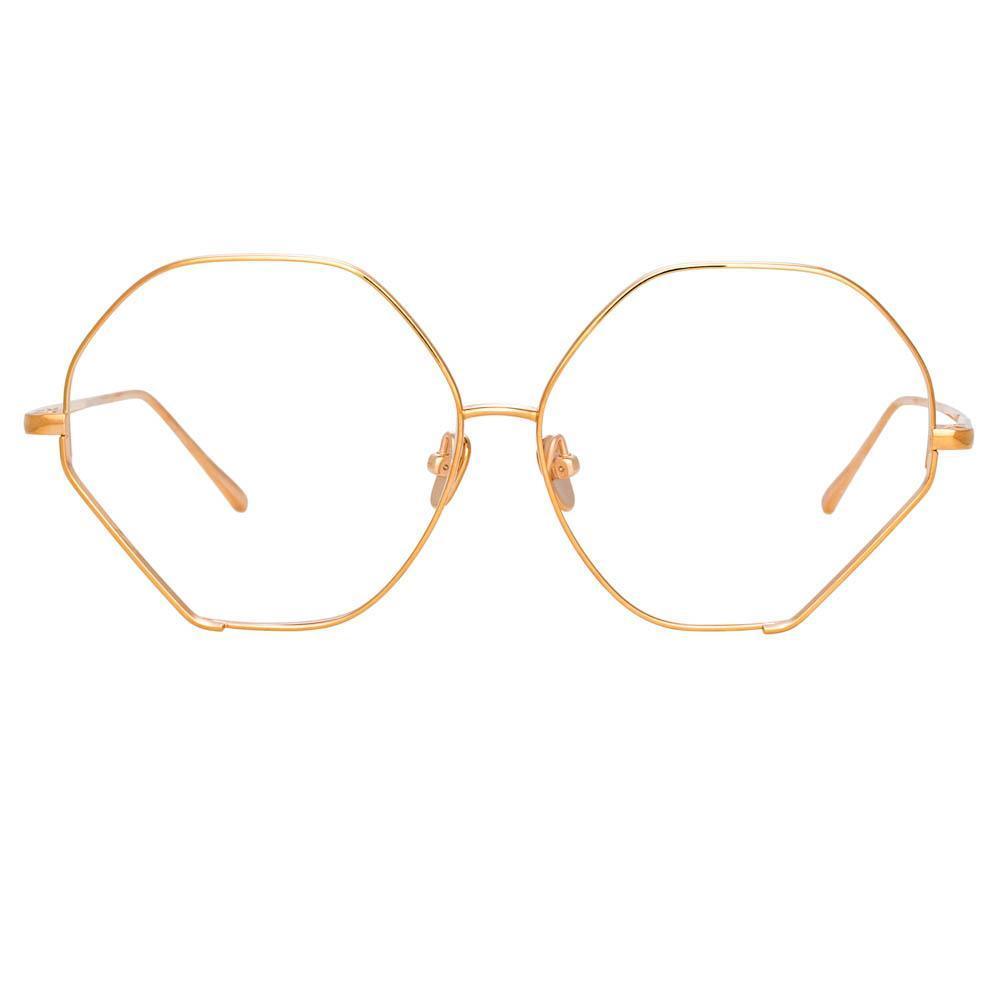 Color_LFL1010C8OPT - Fawcet Hexagon Optical Frame in Rose Gold