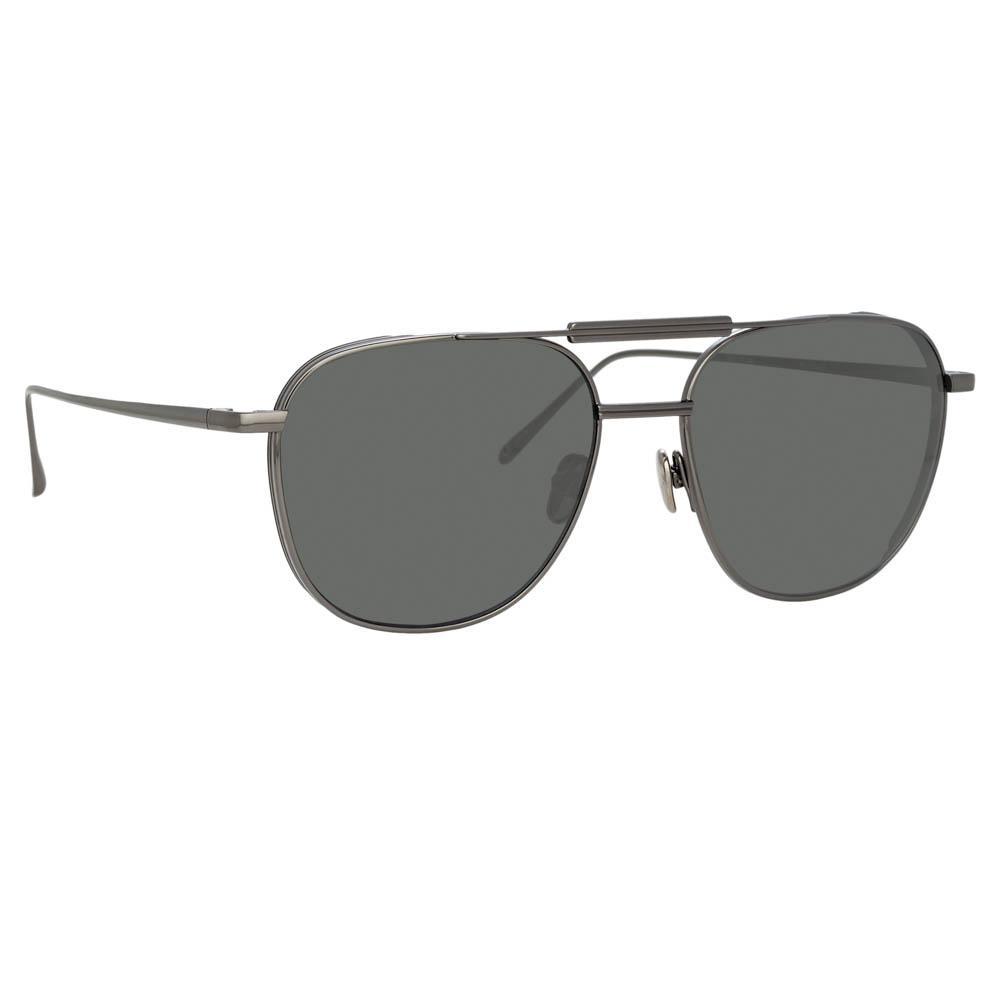 Color_LFL1014C4SUN - Wilder Aviator Sunglasses in Nickel