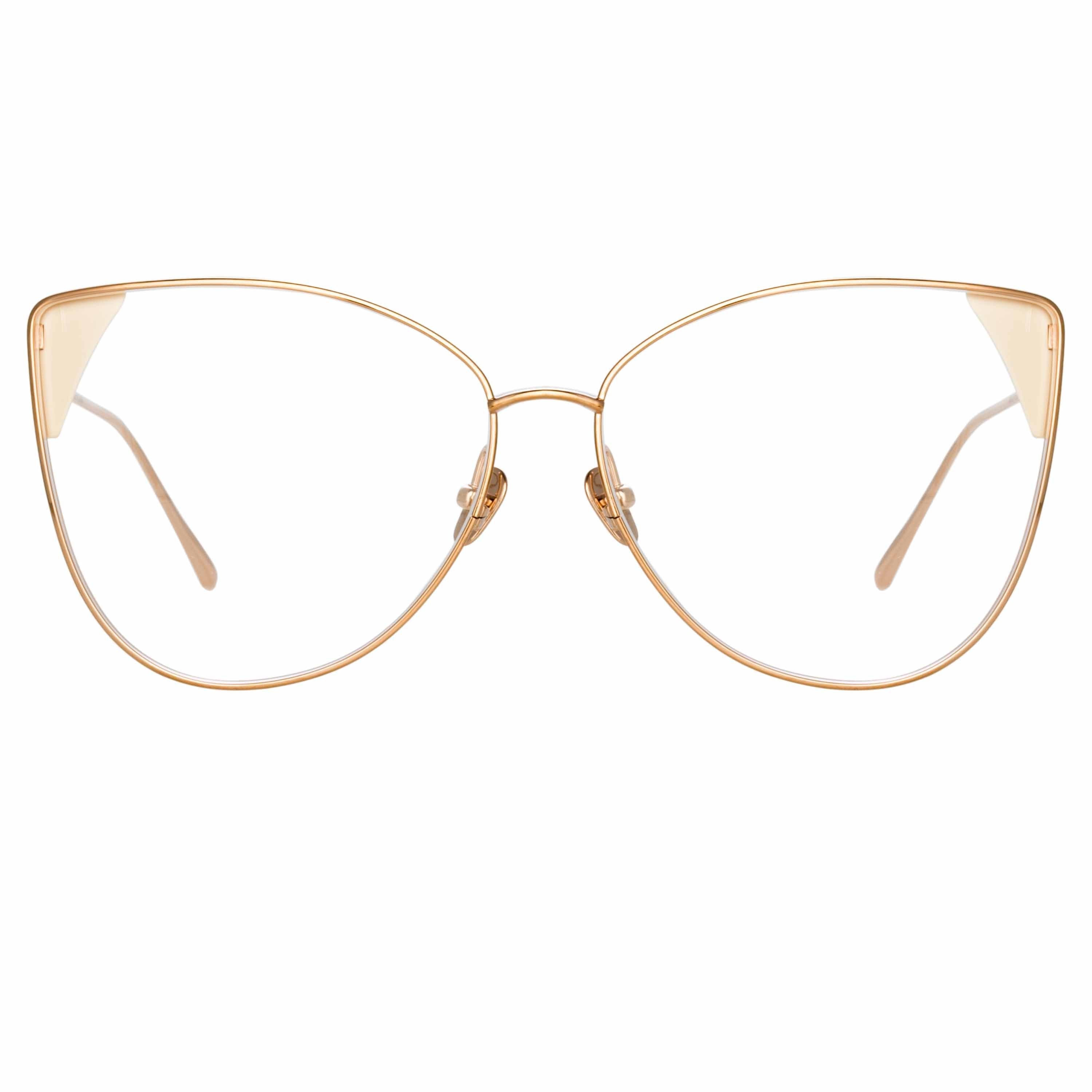 Color_LFL1028C7OPT - Ida Cat Eye Optical Frame in Rose Gold