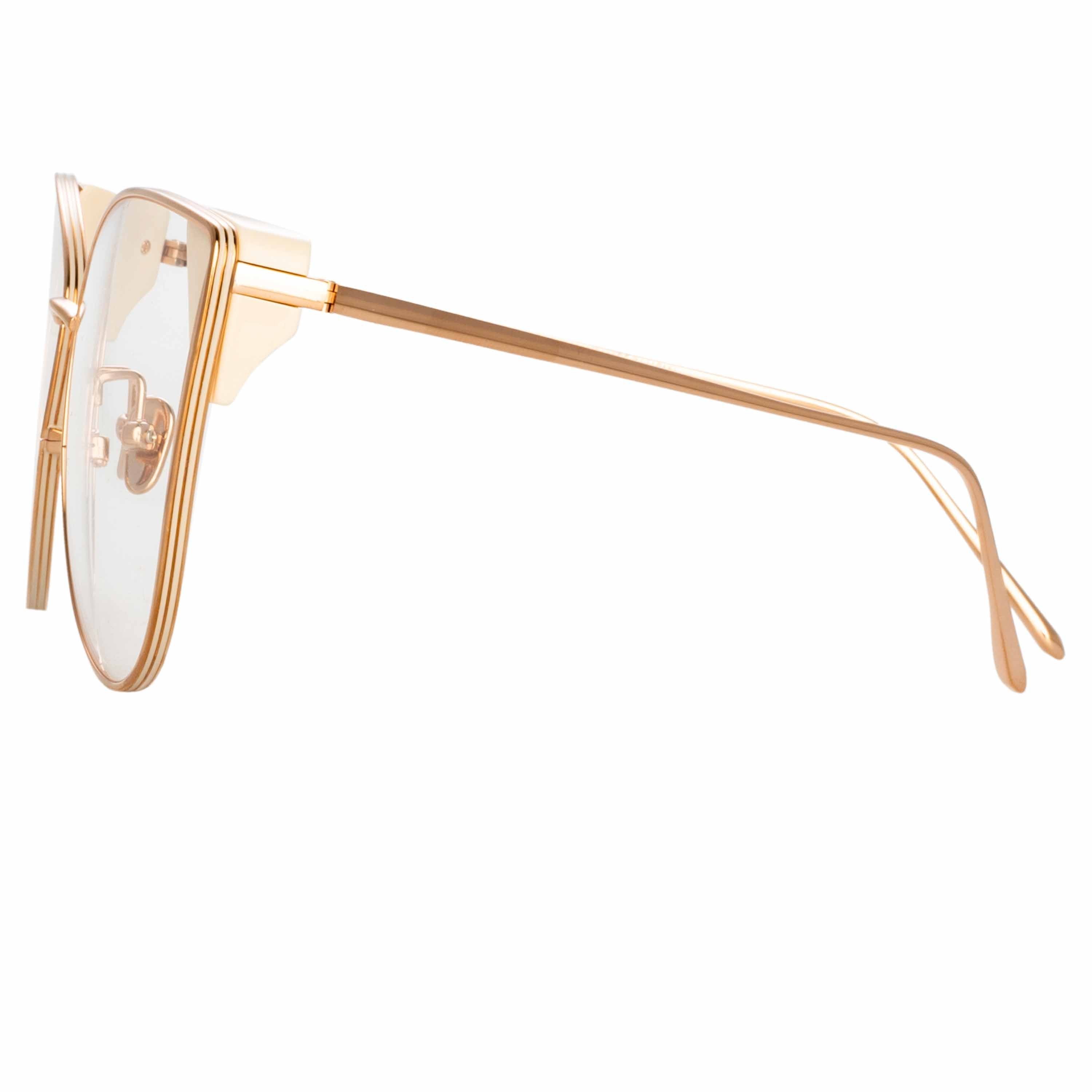 Color_LFL1028C7OPT - Ida Cat Eye Optical Frame in Rose Gold
