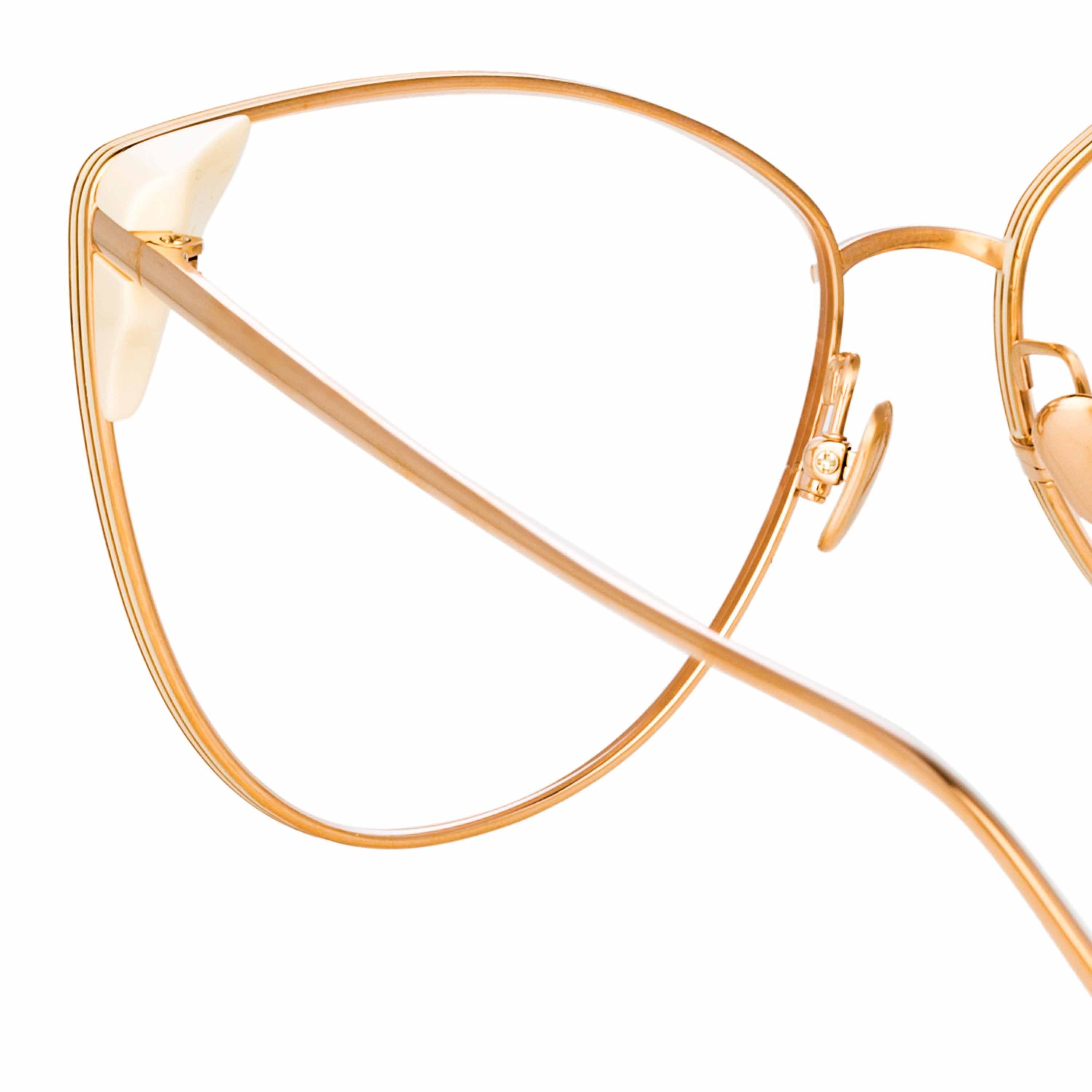 Color_LFL1028C7OPT - Ida Cat Eye Optical Frame in Rose Gold