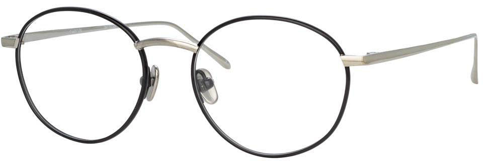 Color_LFL1034C2OPT - Hoffman Oval Optical Frame in Black