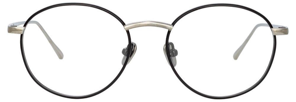 Color_LFL1034C2OPT - Hoffman Oval Optical Frame in Black