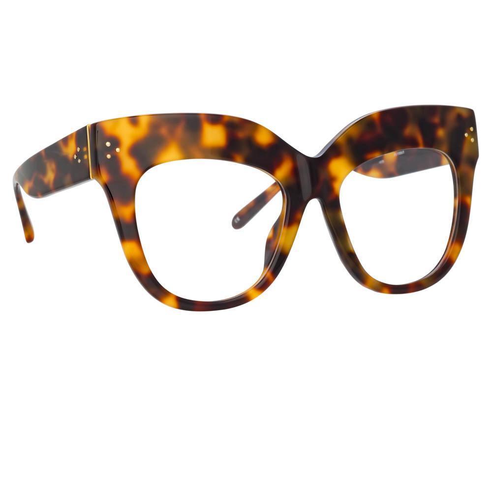 Color_LFL1035C2OPT - Keaton Oversized Optical Frame in Tortoiseshell