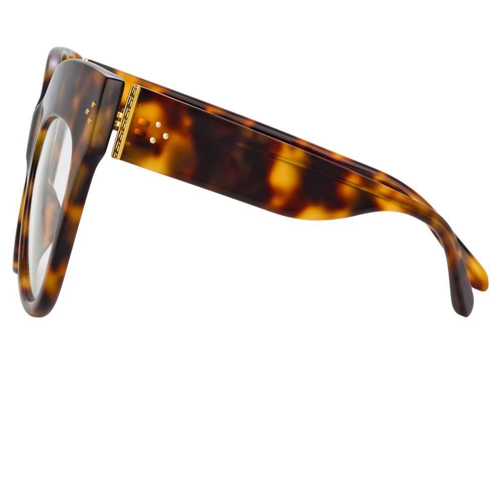Color_LFL1035C2OPT - Keaton Oversized Optical Frame in Tortoiseshell