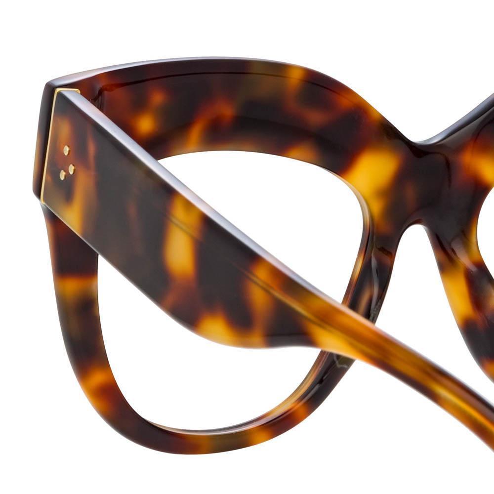 Color_LFL1035C2OPT - Keaton Oversized Optical Frame in Tortoiseshell