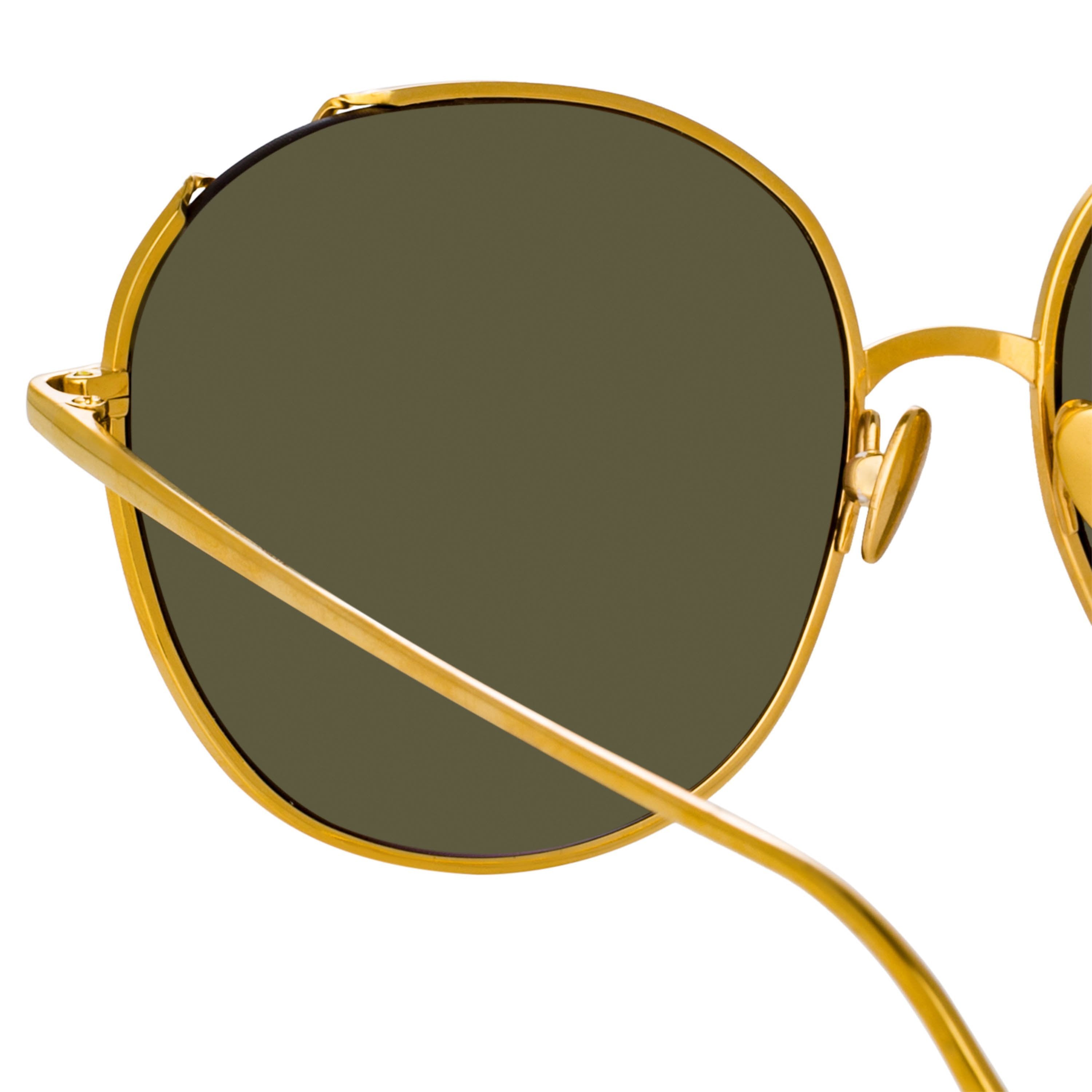 Color_LFL1054C8SUN - Hannah Cat Eye Sunglasses in Yellow Gold and Red