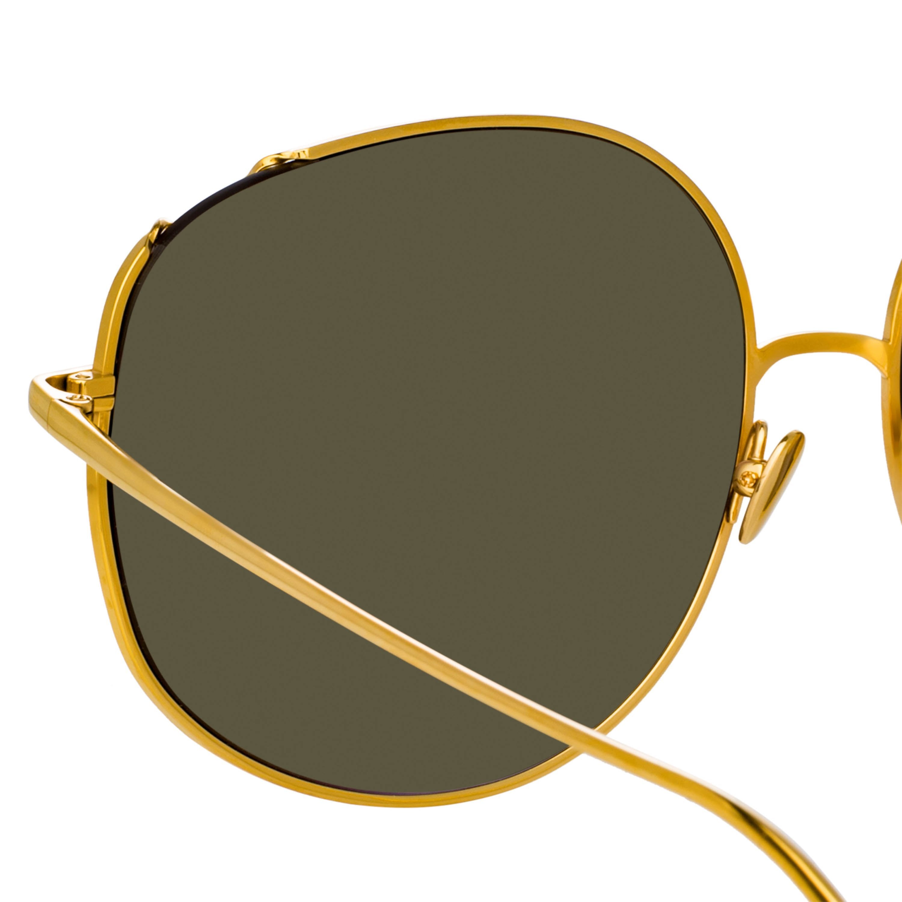 Color_LFL1056C8SUN - Marisa Oversized Sunglasses in Yellow Gold and Red