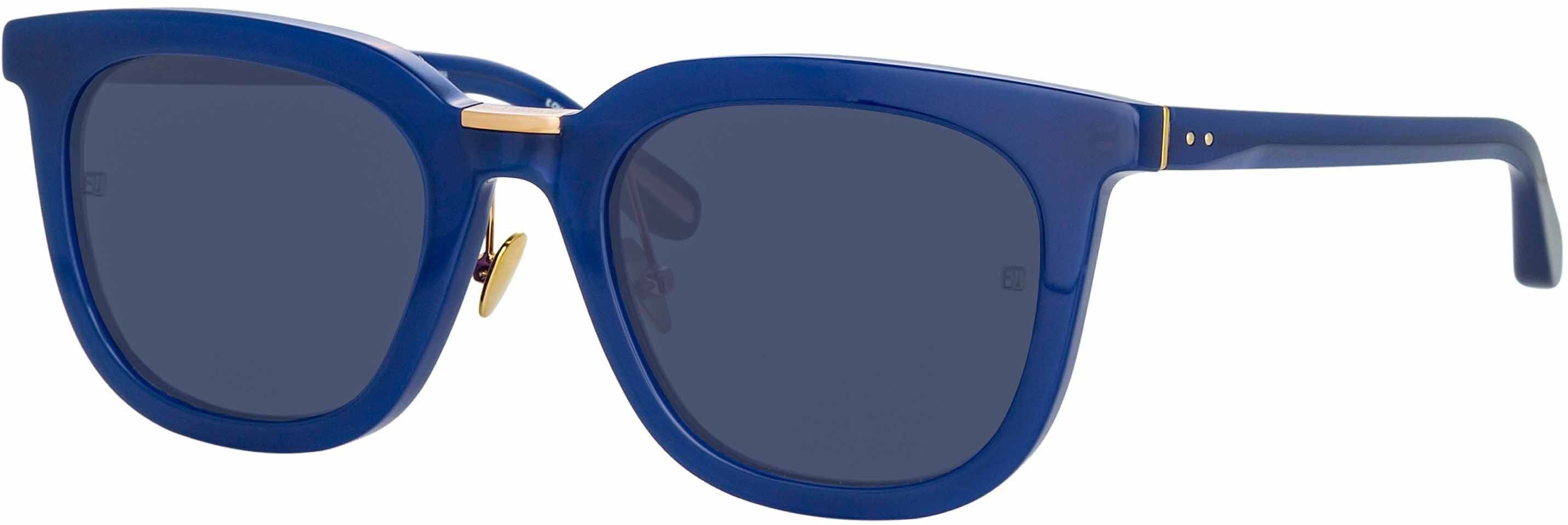 Color_LFL1102C3SUN - Burton D-Frame Sunglasses in Navy