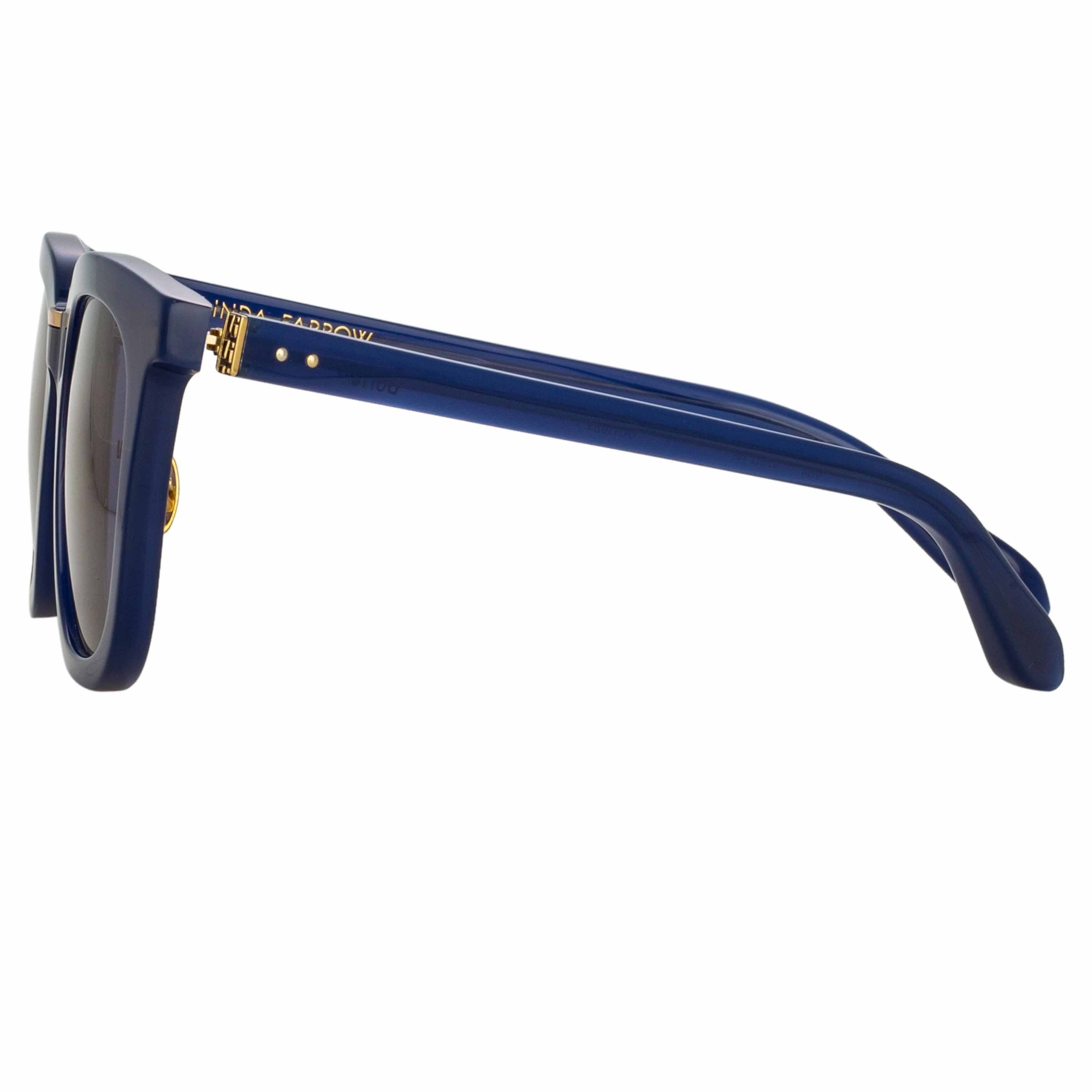 Color_LFL1102C3SUN - Burton D-Frame Sunglasses in Navy