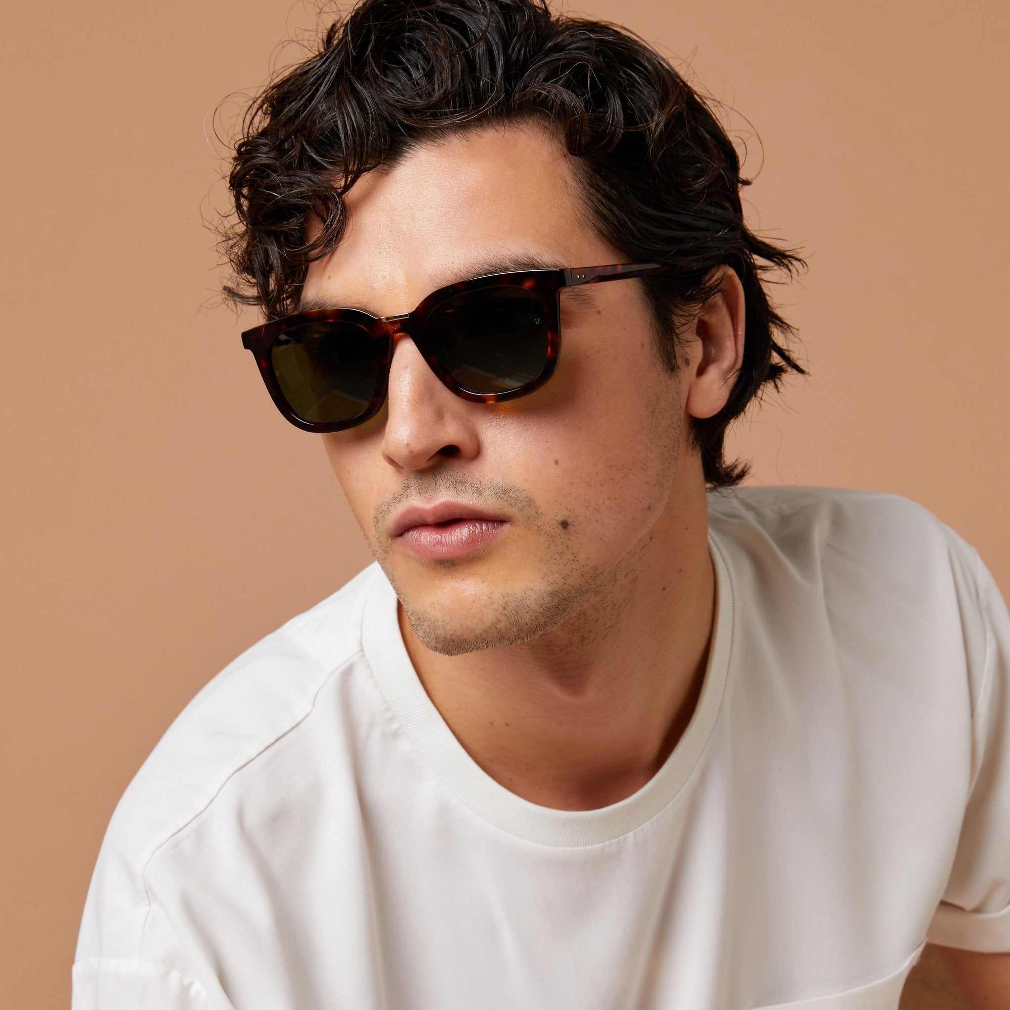 Color_LFL1102C3SUN - Burton D-Frame Sunglasses in Navy