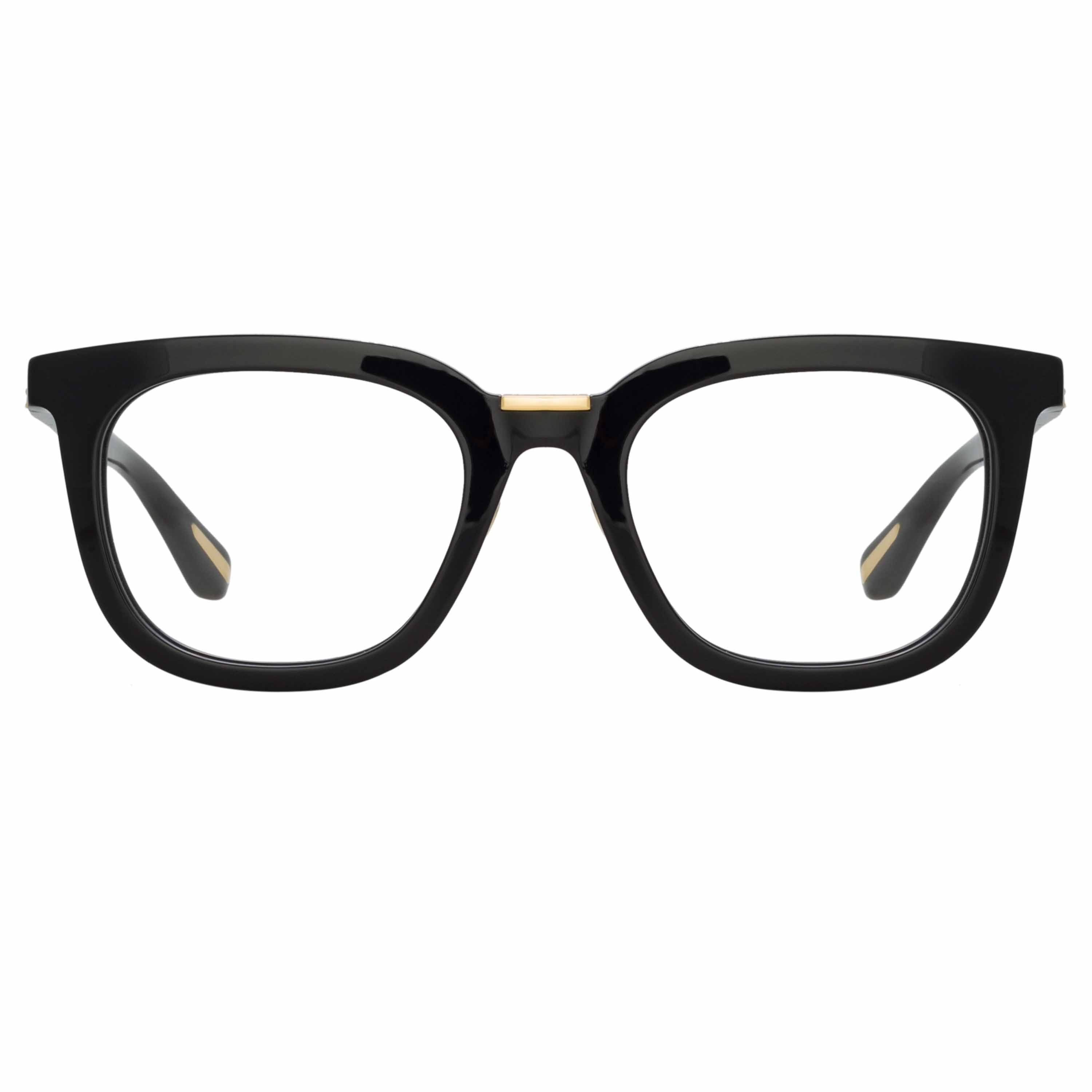 Color_LFL1102C5OPT - Burton Optical D-Frame in Black