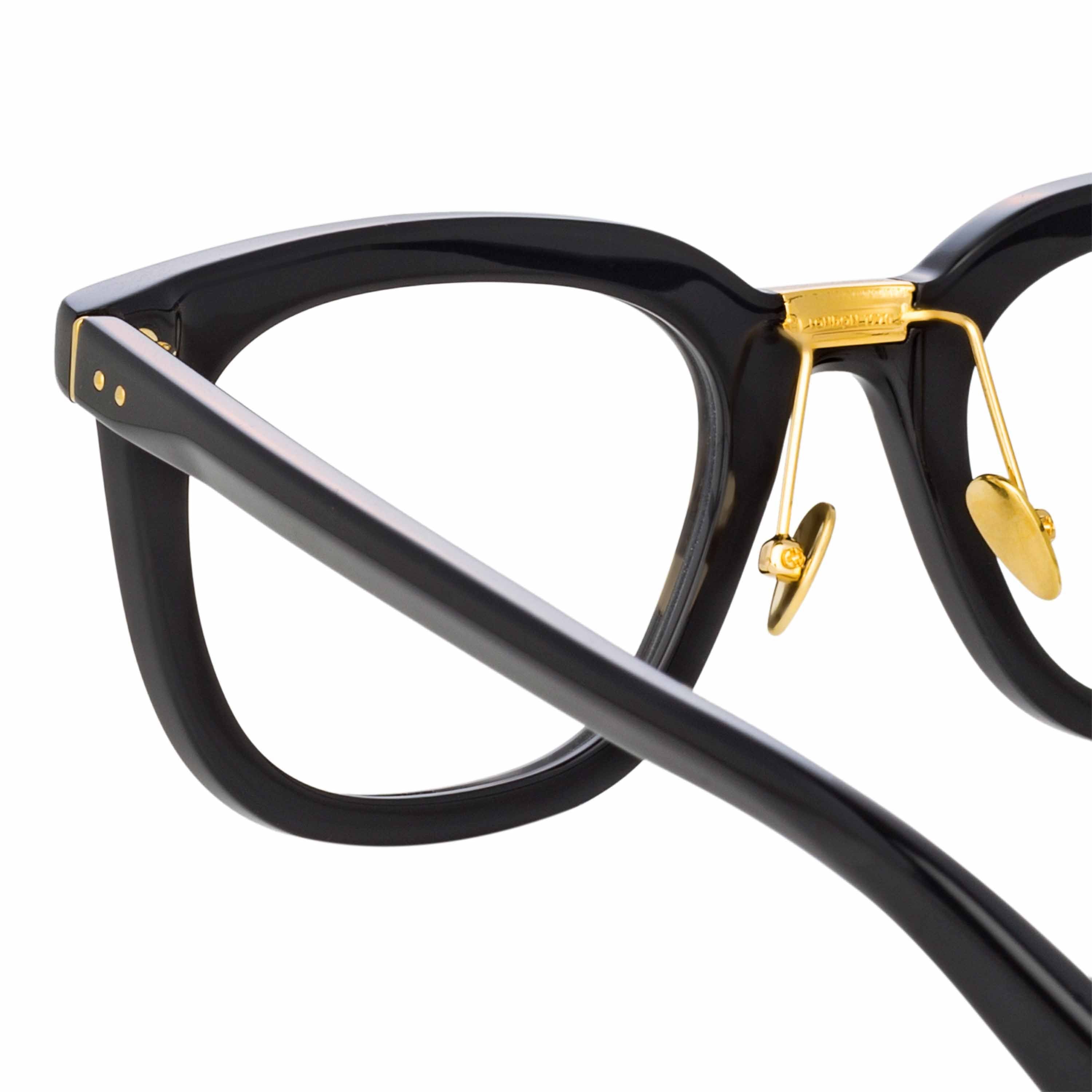 Color_LFL1102C5OPT - Burton Optical D-Frame in Black