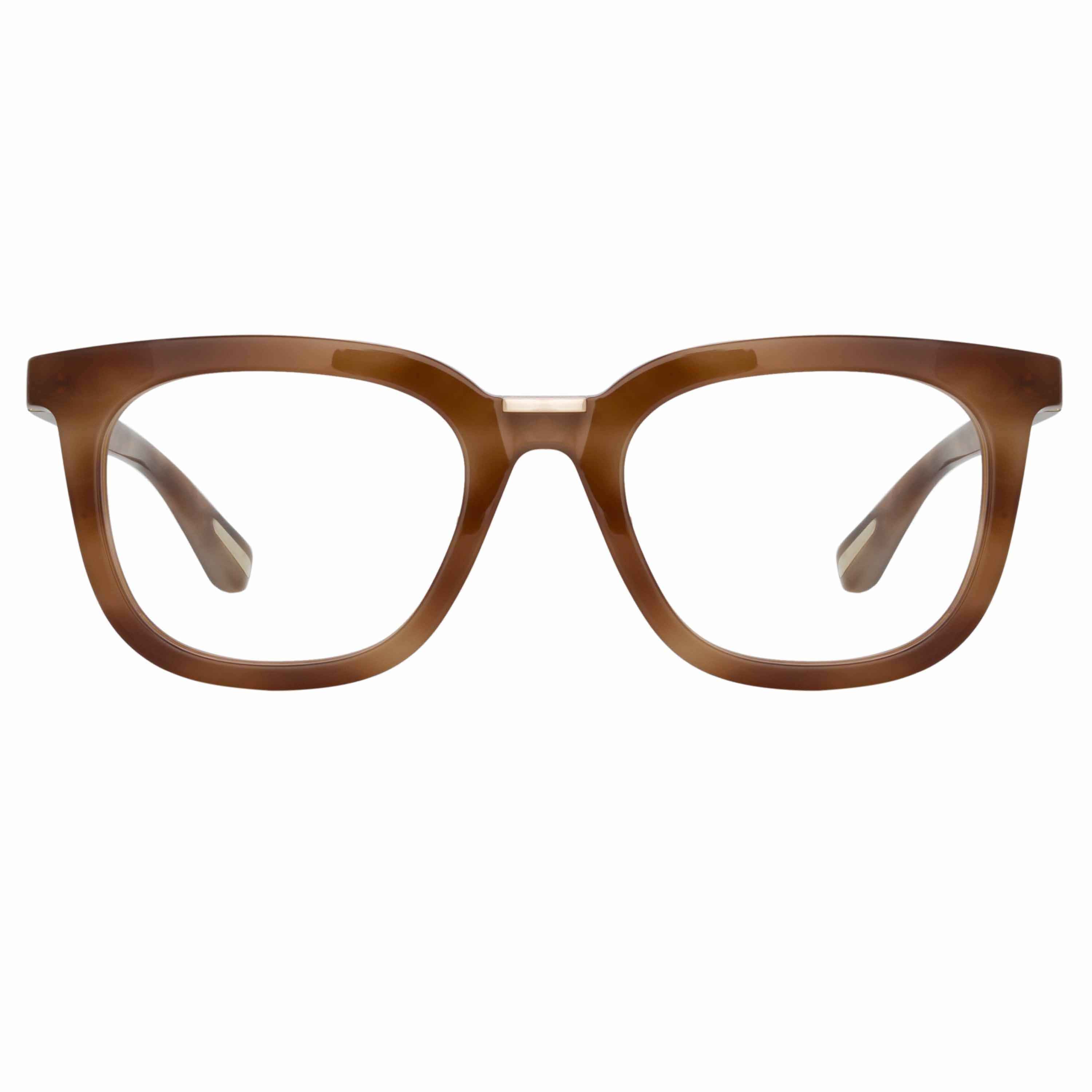 Color_LFL1102C7OPT - Burton Optical D-Frame in Horn (Men's)