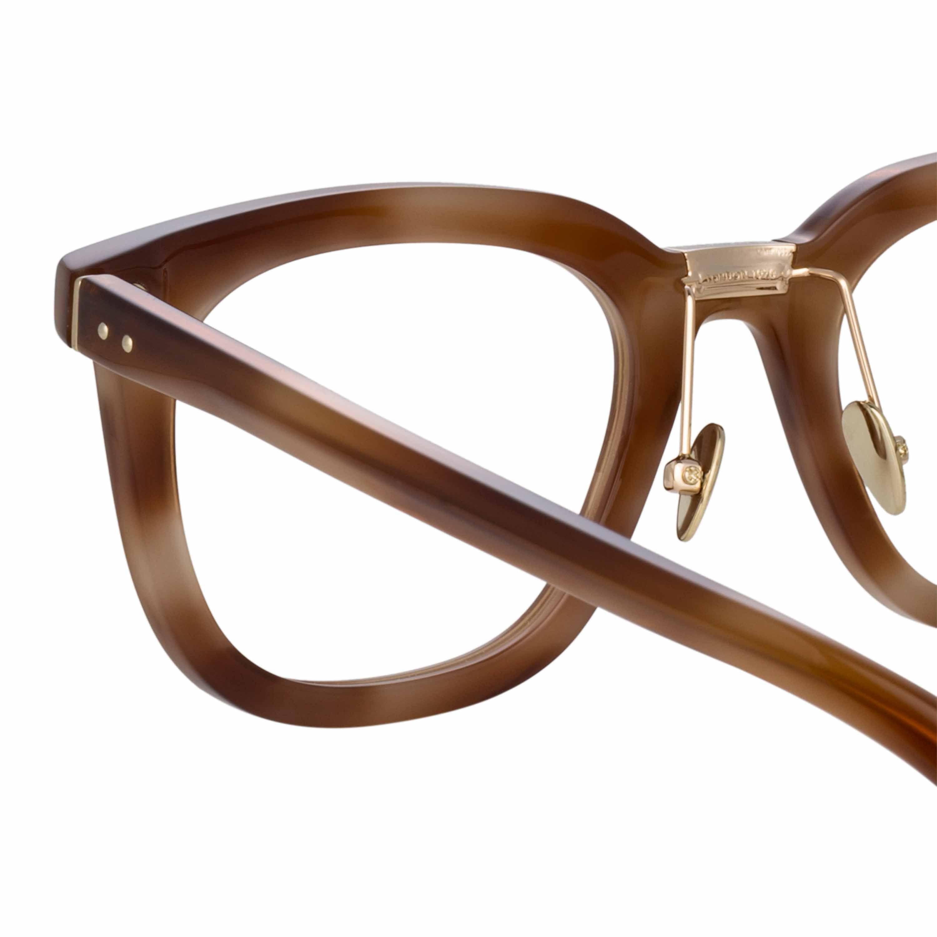 Color_LFL1102C7OPT - Burton Optical D-Frame in Horn (Men's)