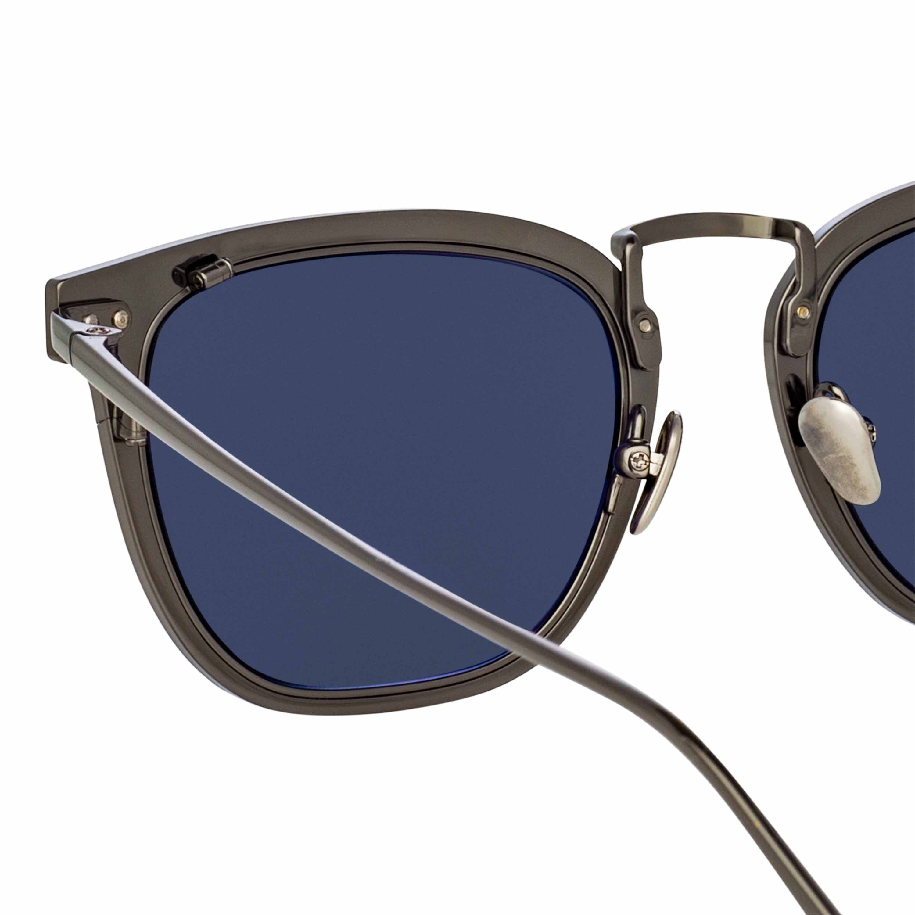 Color_LFL1114C2SUN - Carson D-Frame Sunglasses in Nickel