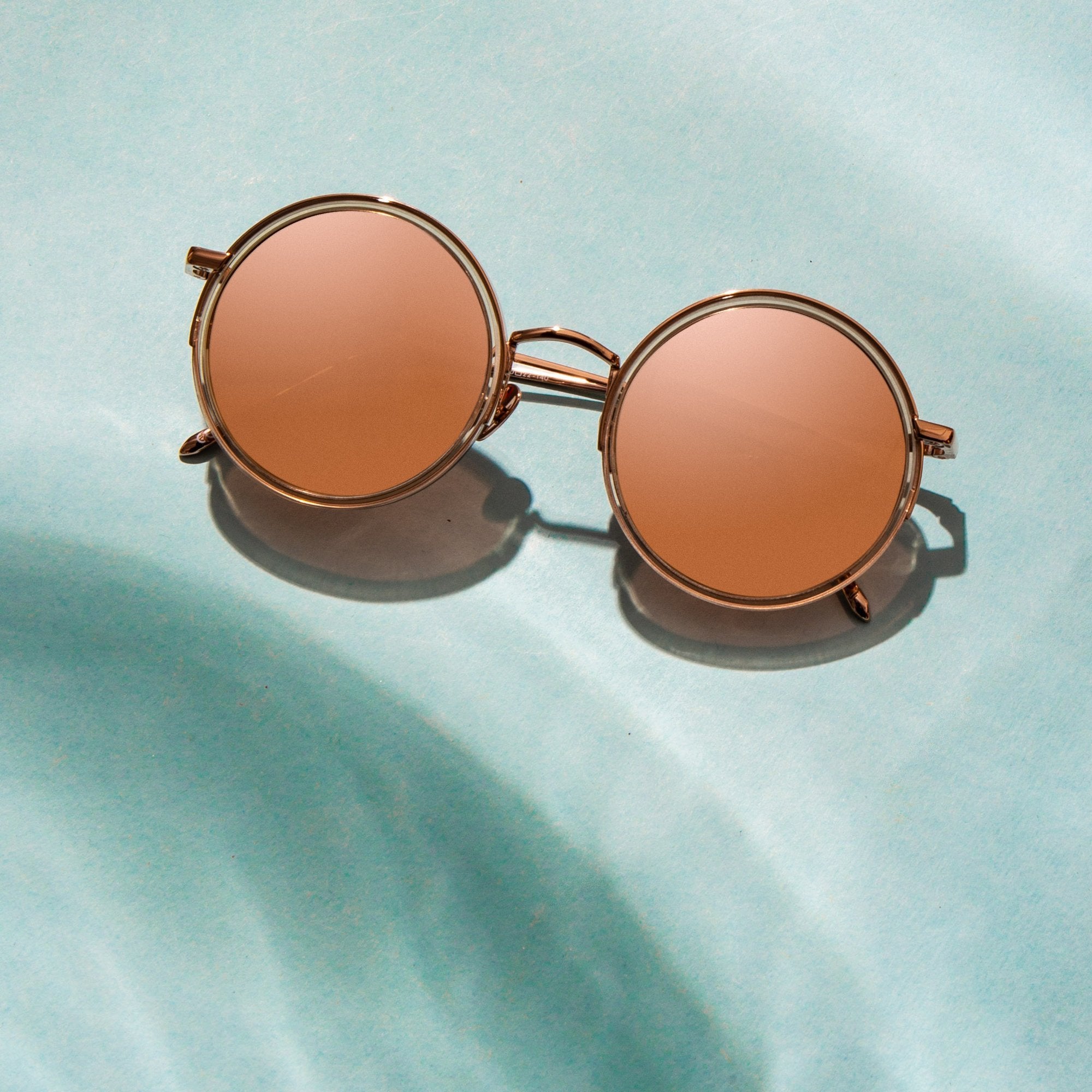 Color_LFL1119C7SUN - Ralph & Russo Watson Round Sunglasses in Ash