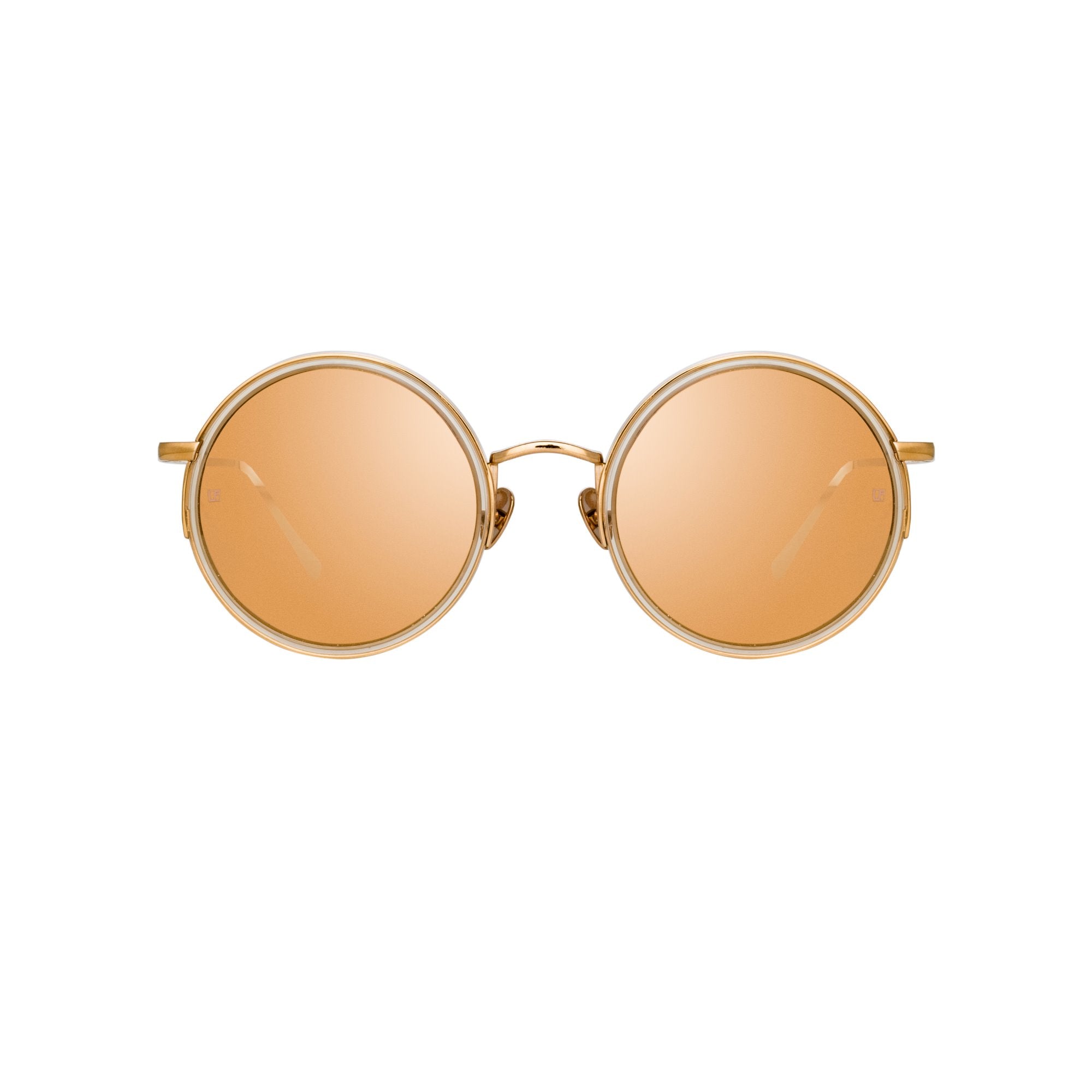 Color_LFL1119C7SUN - Ralph & Russo Watson Round Sunglasses in Ash