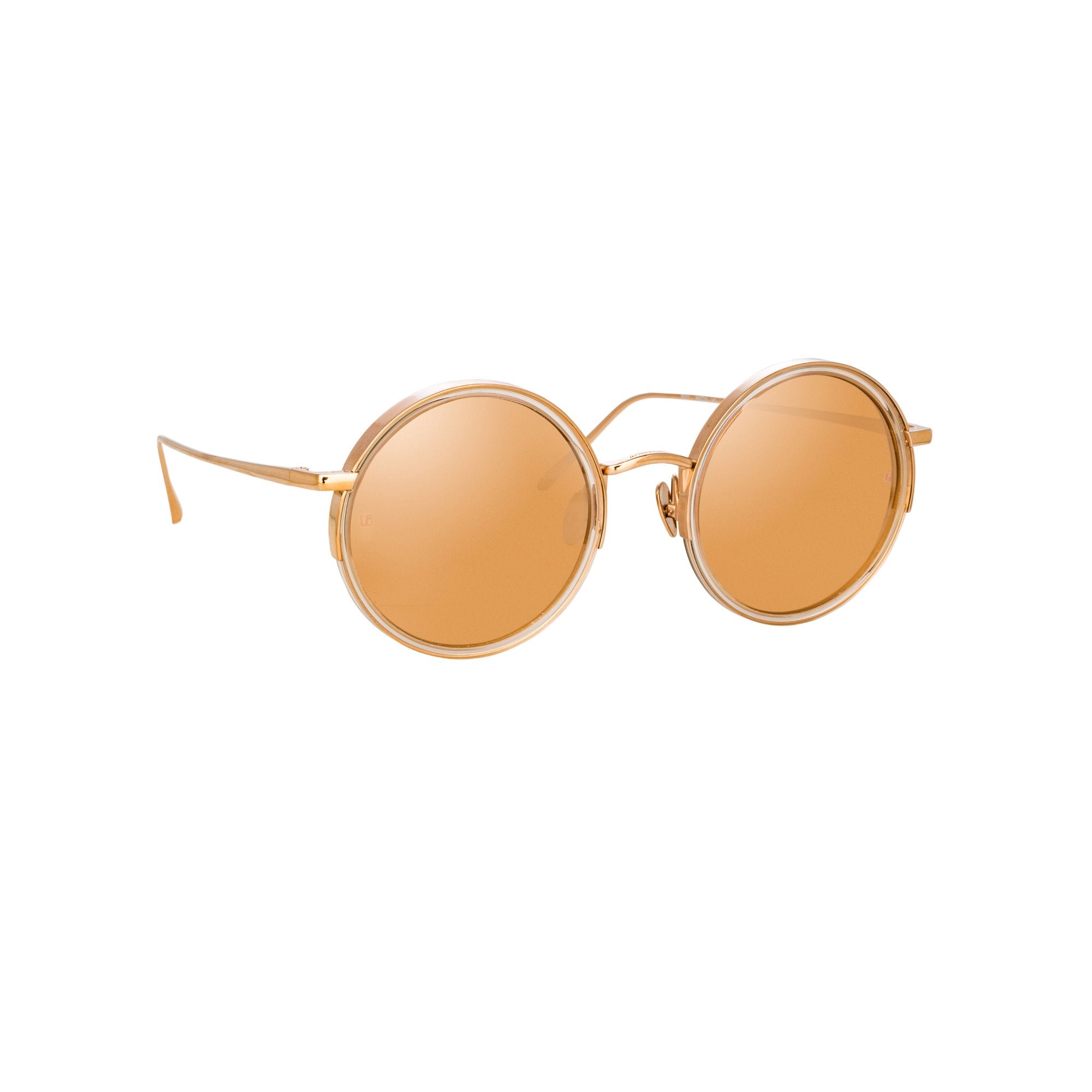 Color_LFL1119C7SUN - Ralph & Russo Watson Round Sunglasses in Ash