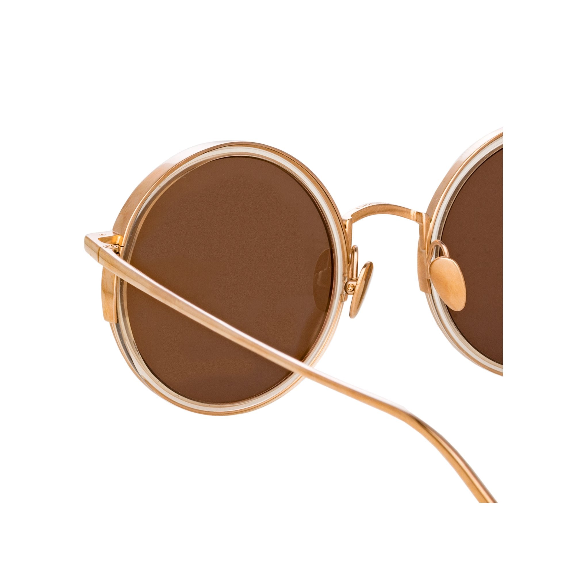 Color_LFL1119C7SUN - Ralph & Russo Watson Round Sunglasses in Ash