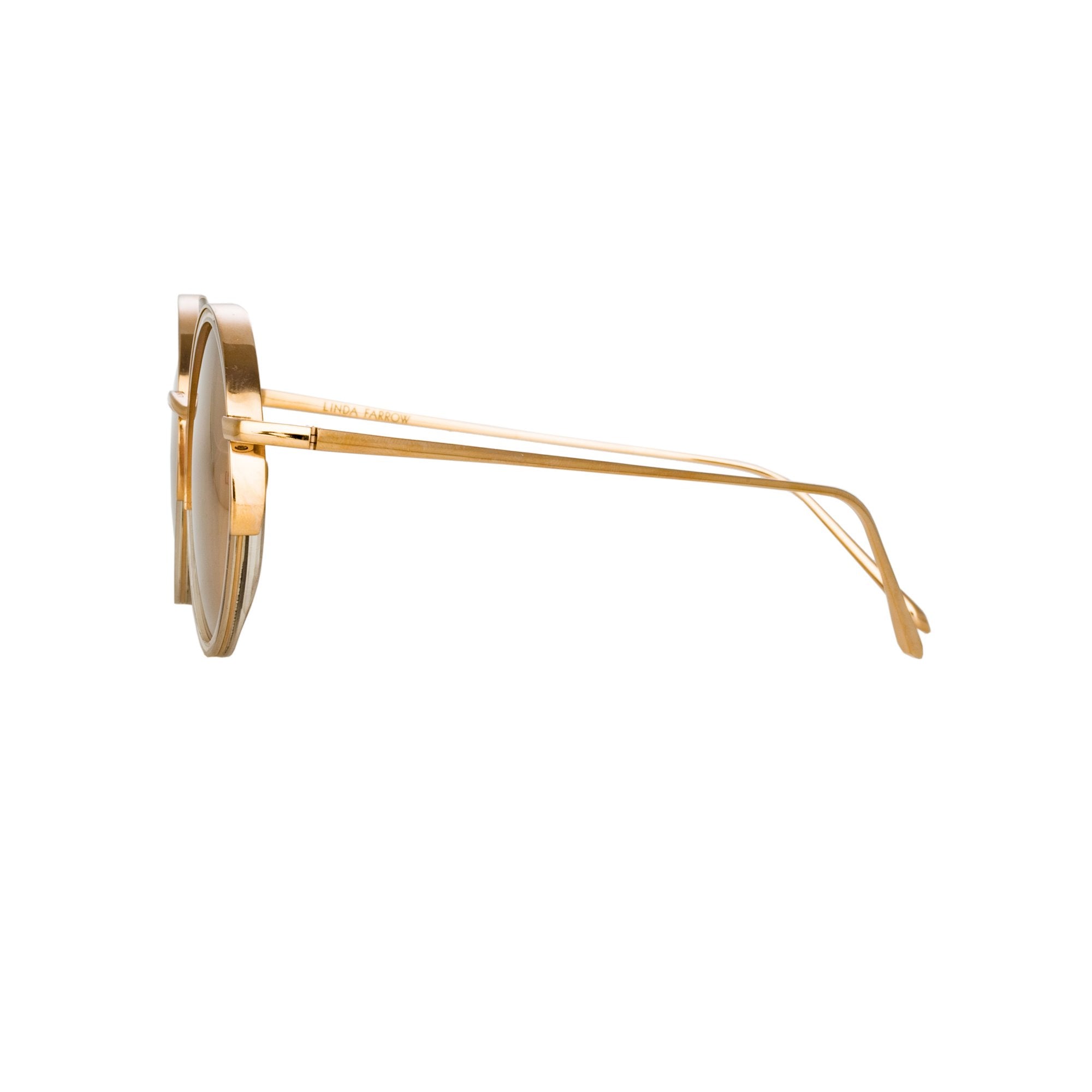 Color_LFL1119C7SUN - Ralph & Russo Watson Round Sunglasses in Ash