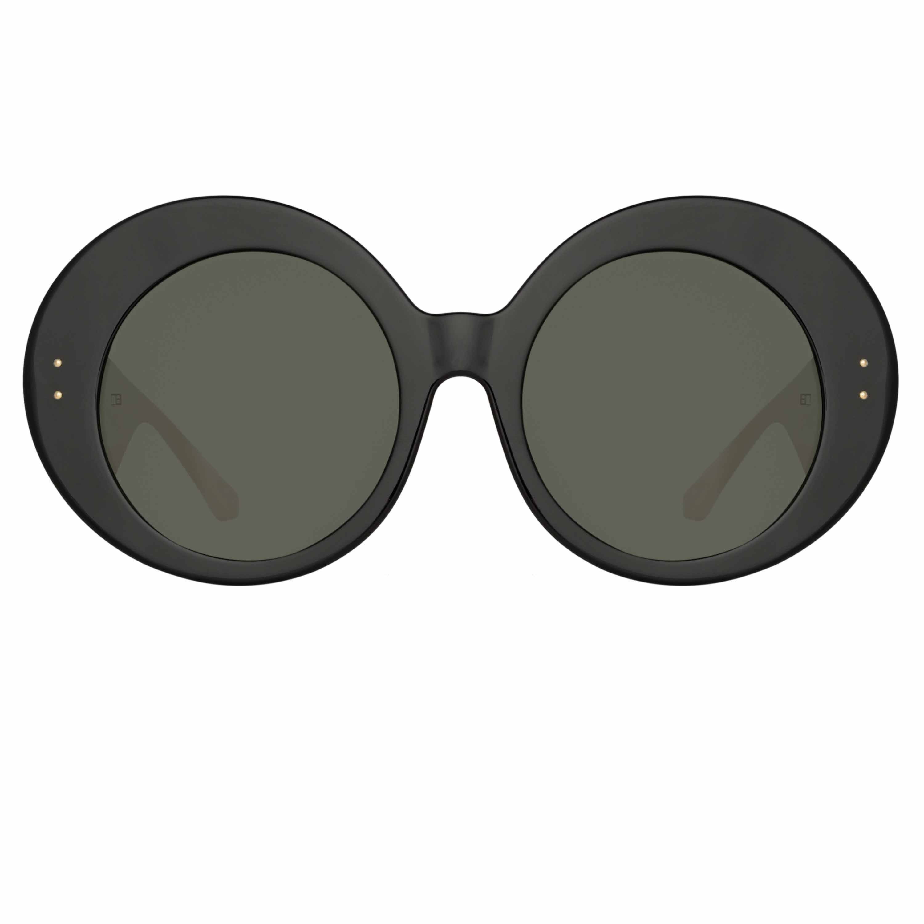 Color_LFL1120C1SUN - Donyale Oversized Sunglasses in Black
