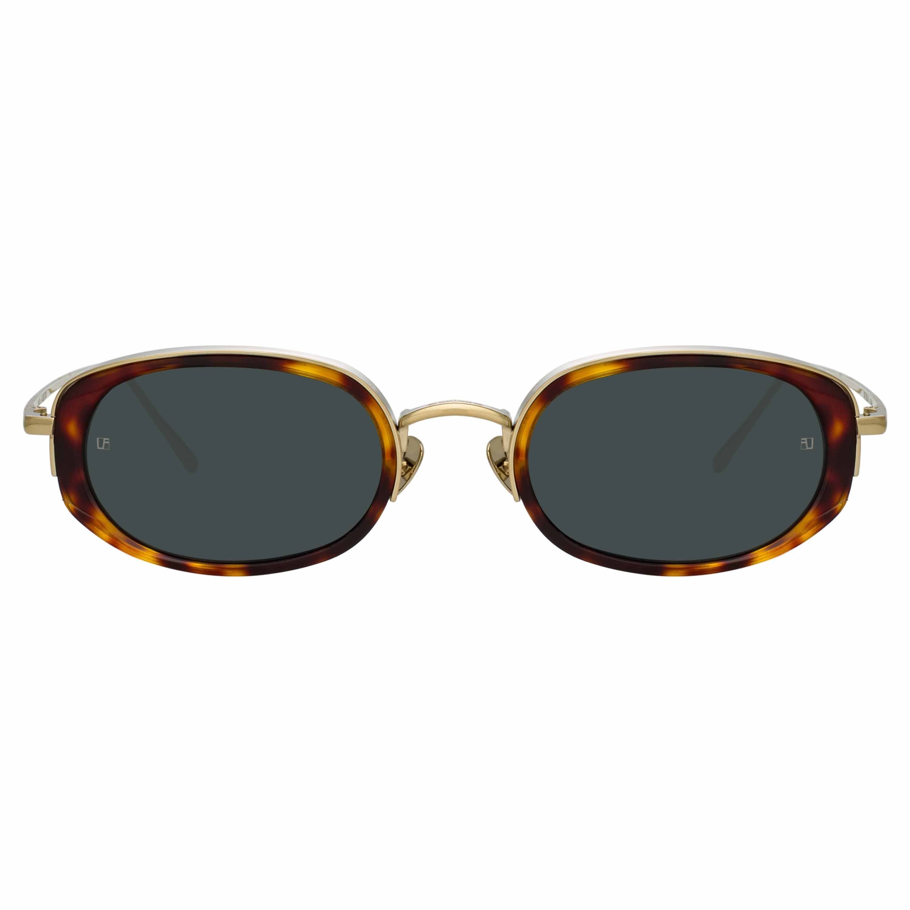 Color_LFL1142C2SUN - Rosie Oval Sunglasses in Tortoiseshell