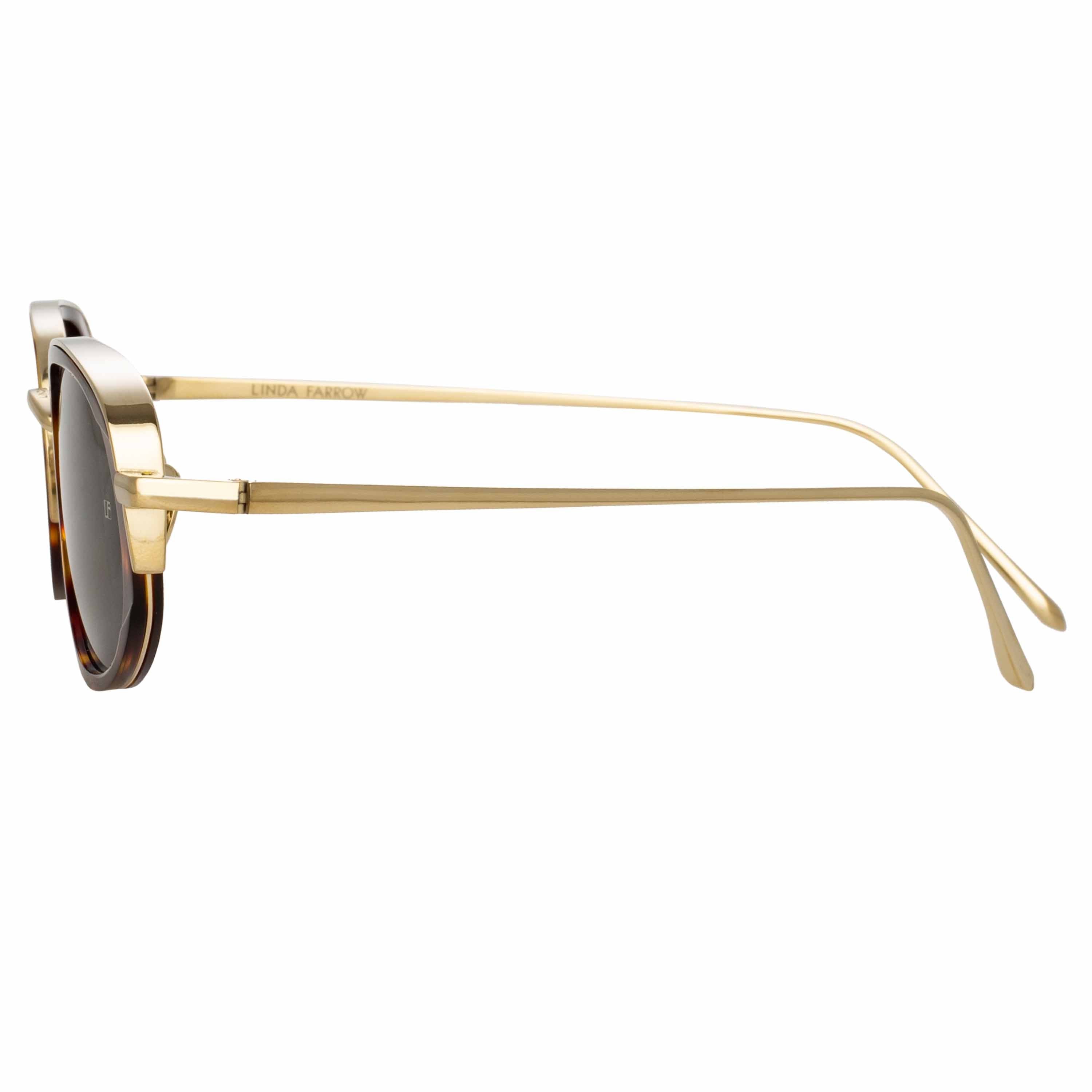 Color_LFL1142C2SUN - Rosie Oval Sunglasses in Tortoiseshell