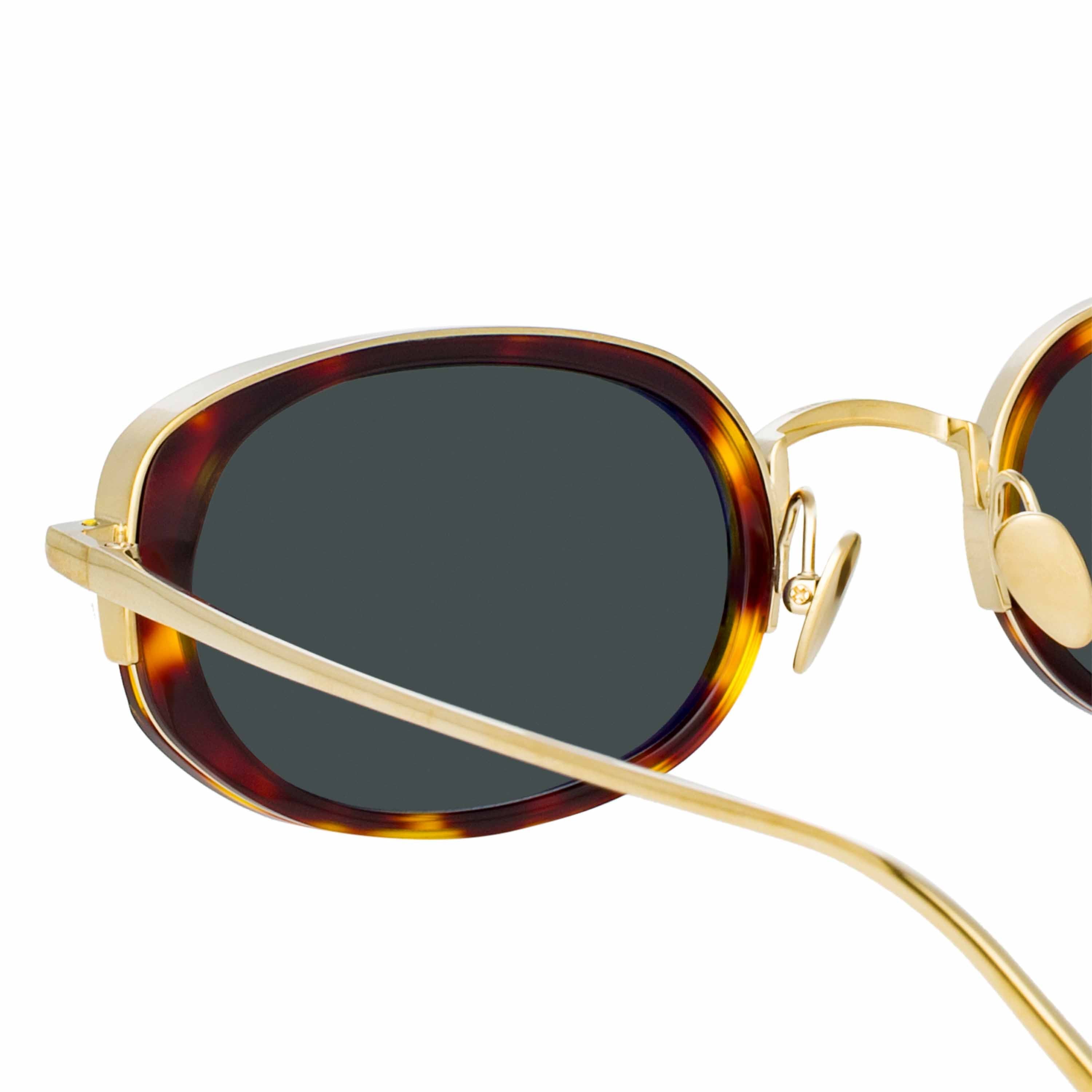 Color_LFL1142C2SUN - Rosie Oval Sunglasses in Tortoiseshell
