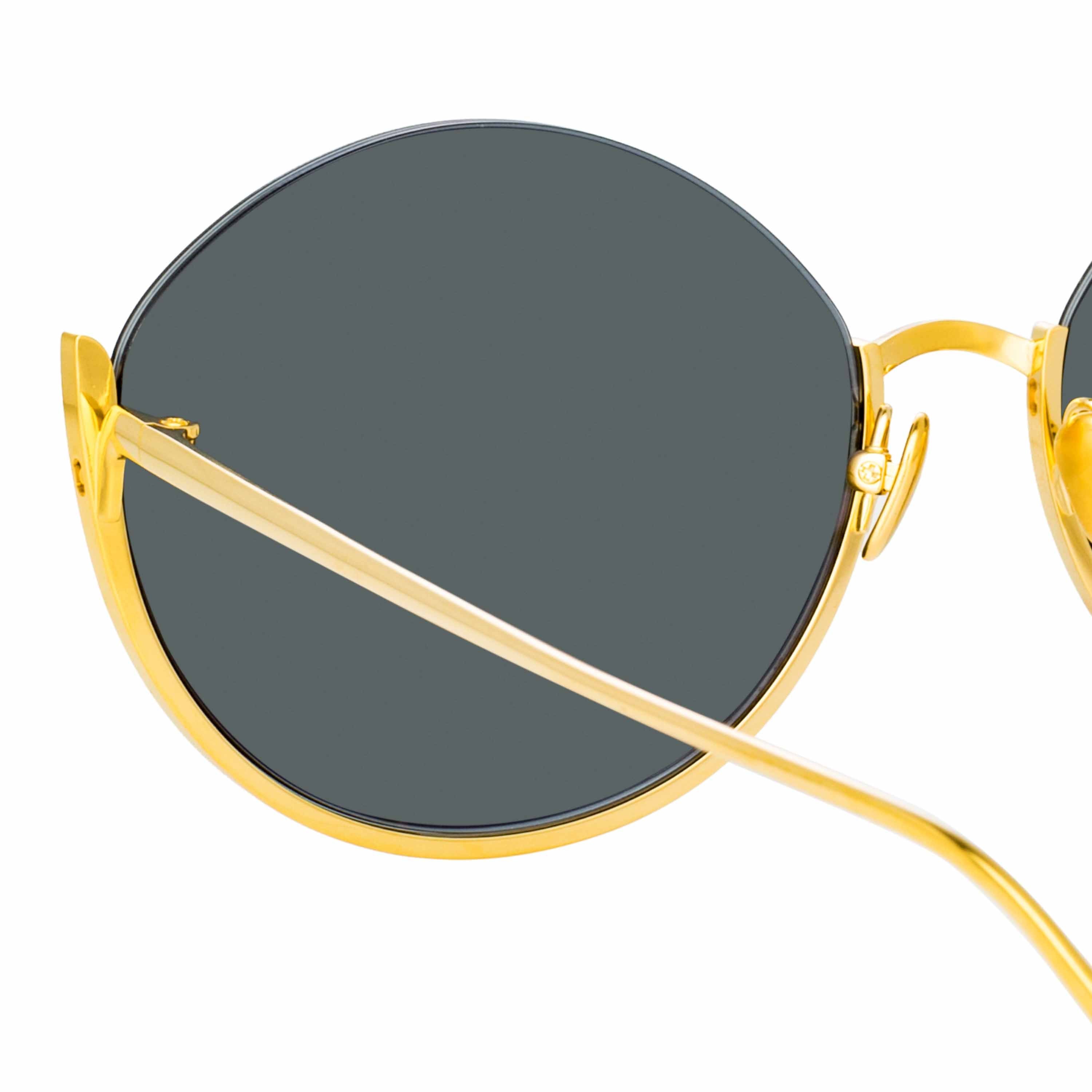 Color_LFL1144C1SUN - Rae Cat Eye Sunglasses in Yellow Gold