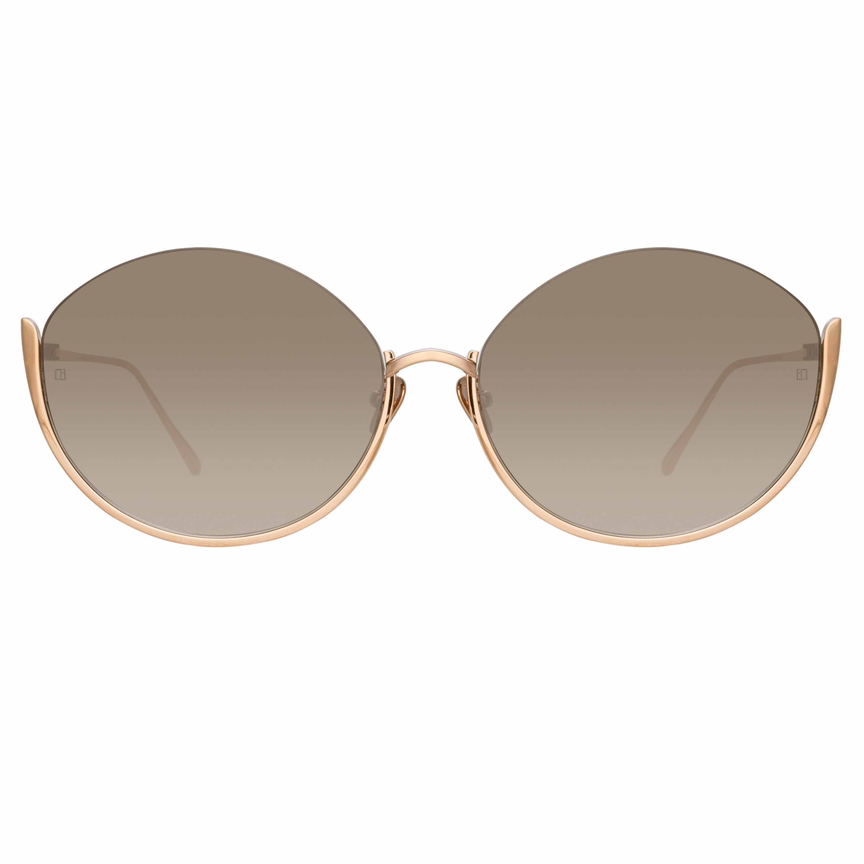 Color_LFL1144C2SUN - Rae Cat Eye Sunglasses in Rose Gold