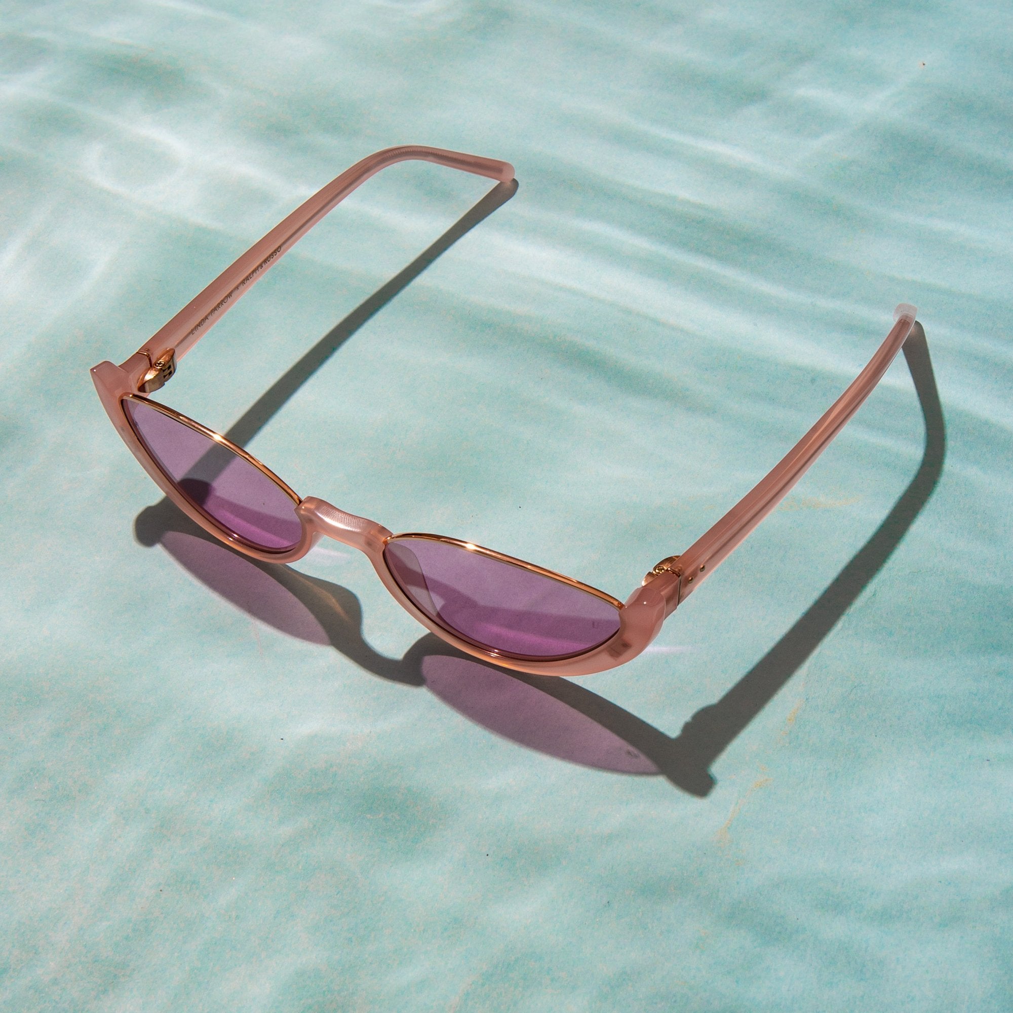 Color_LFL1169C6SUN - Ralph & Russo Robyn Cat Eye Sunglasses in Pink