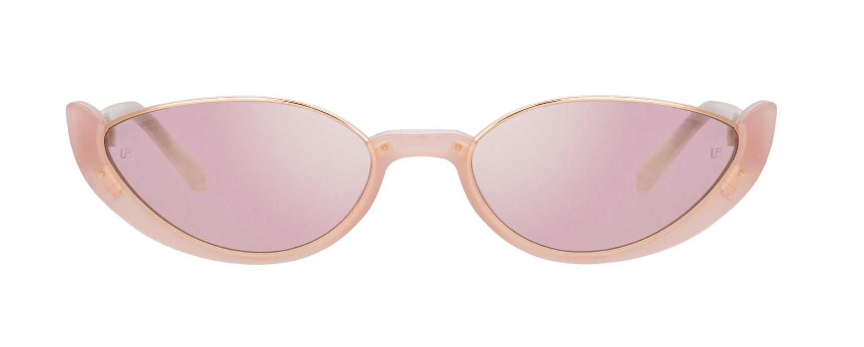 Color_LFL1169C6SUN - Robyn Cat Eye Sunglasses in Pink and Pink Mirror