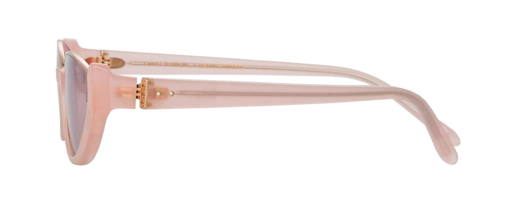 Color_LFL1169C6SUN - Robyn Cat Eye Sunglasses in Pink and Pink Mirror