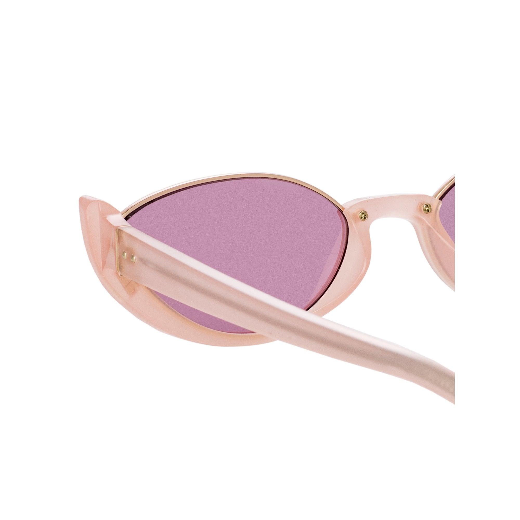 Color_LFL1169C6SUN - Ralph & Russo Robyn Cat Eye Sunglasses in Pink