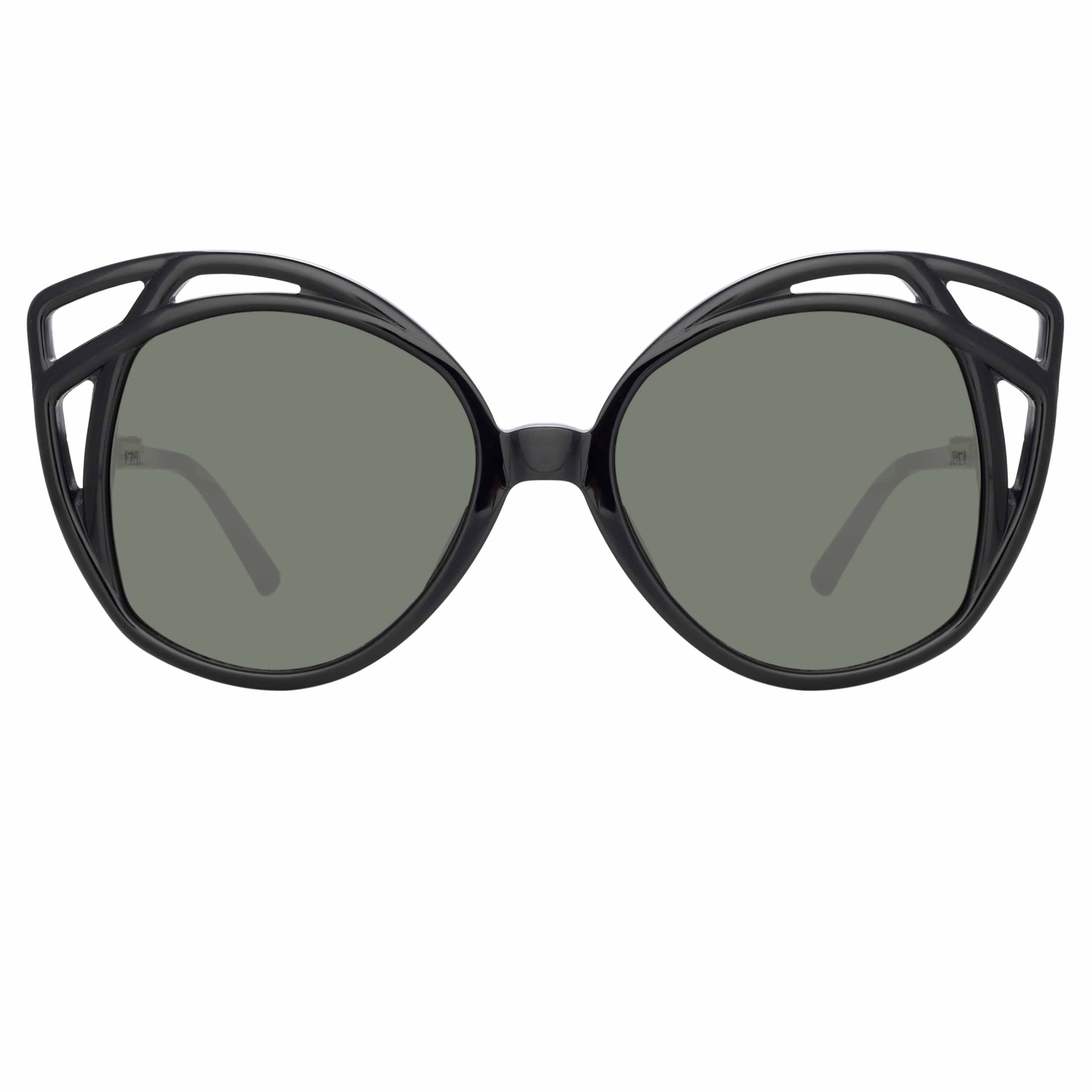 Color_LFL1174C1SUN - Isler Cat Eye sunglasses in Black