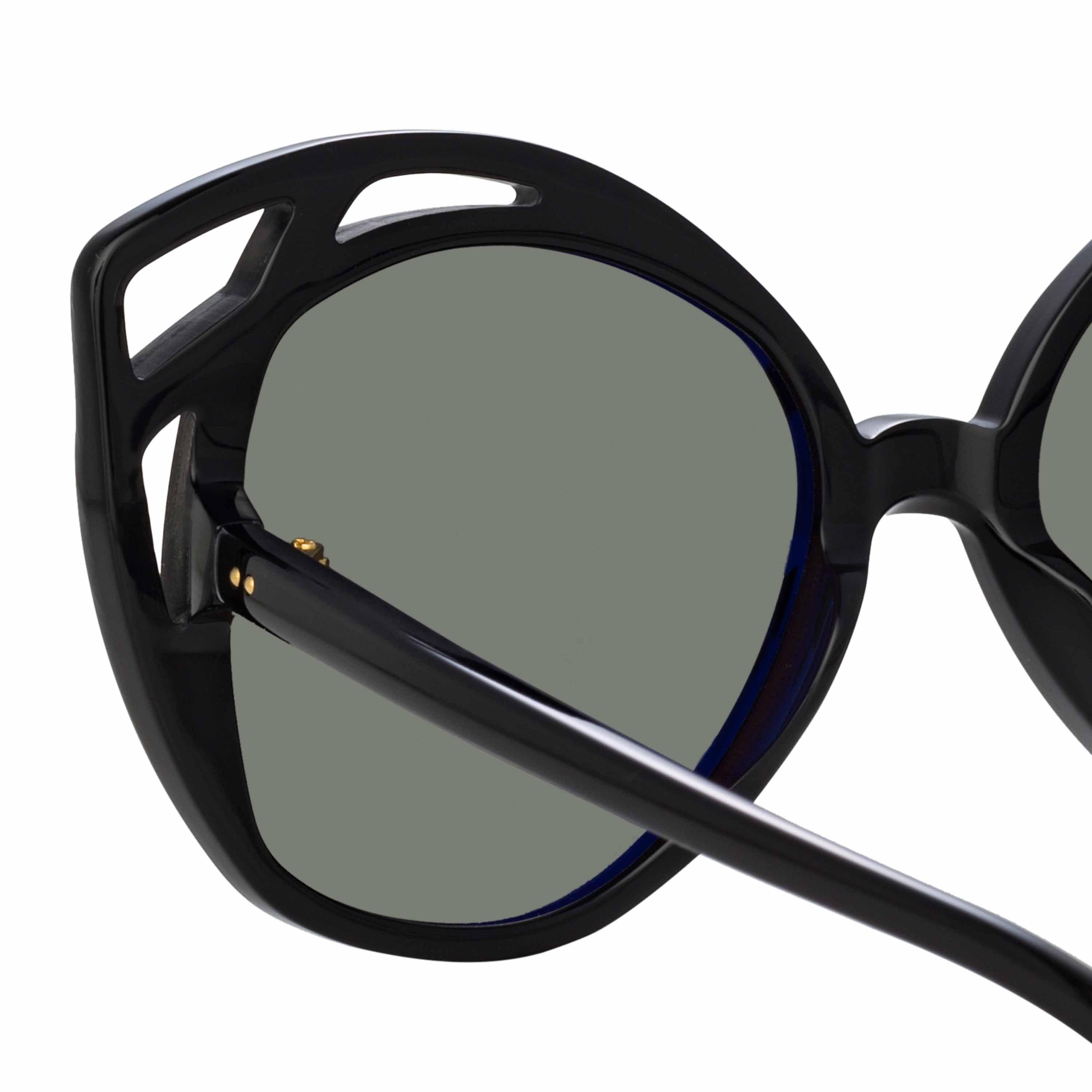 Color_LFL1174C1SUN - Isler Cat Eye sunglasses in Black