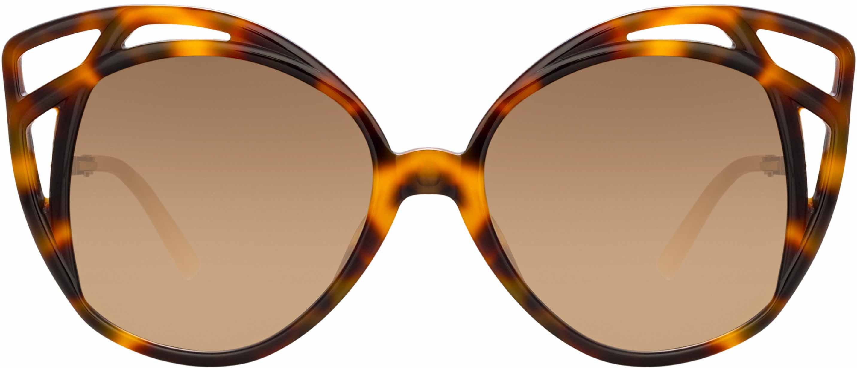 Color_LFL1174C2SUN - Isler Cat Eye sunglasses in Tortoiseshell