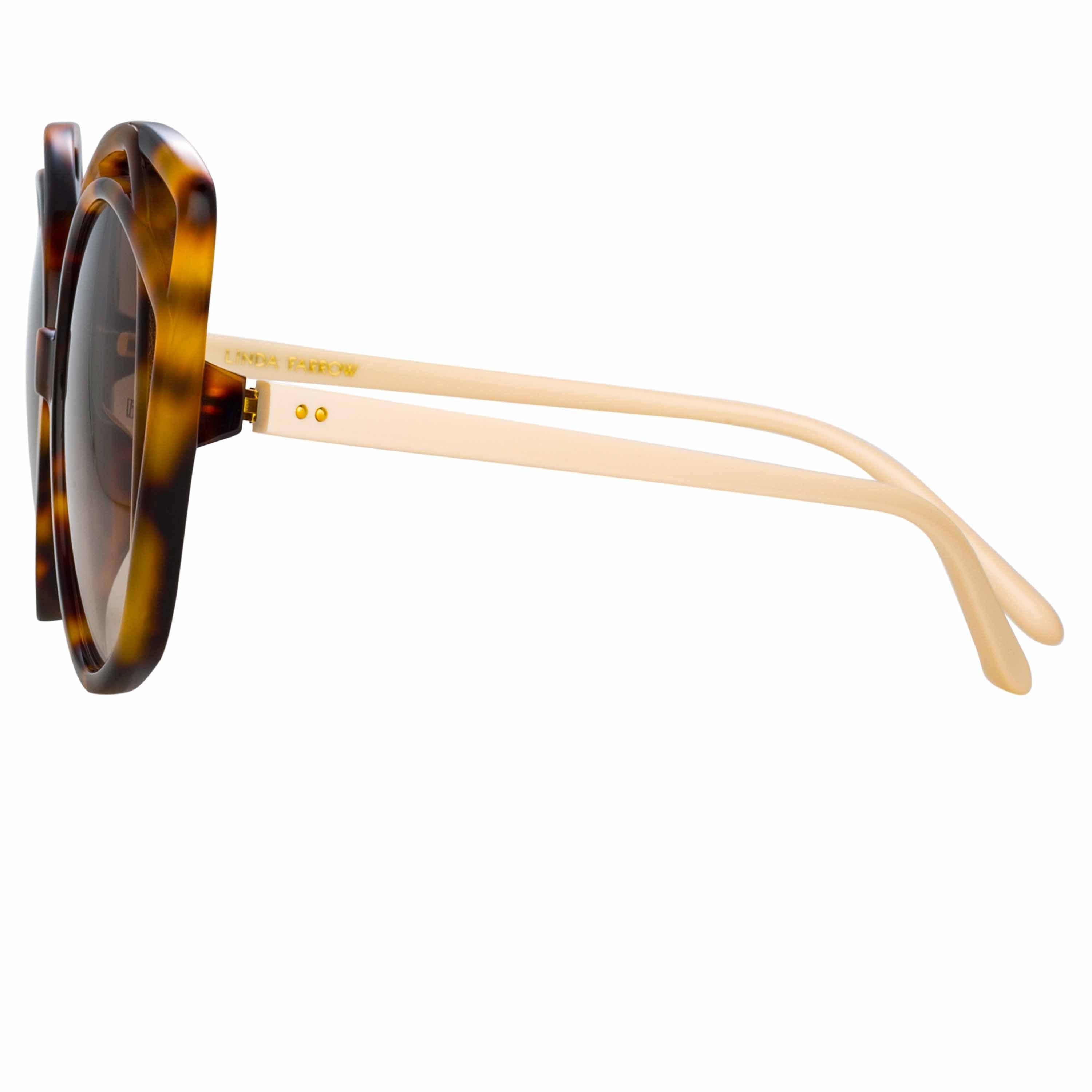 Color_LFL1174C2SUN - Isler Cat Eye sunglasses in Tortoiseshell
