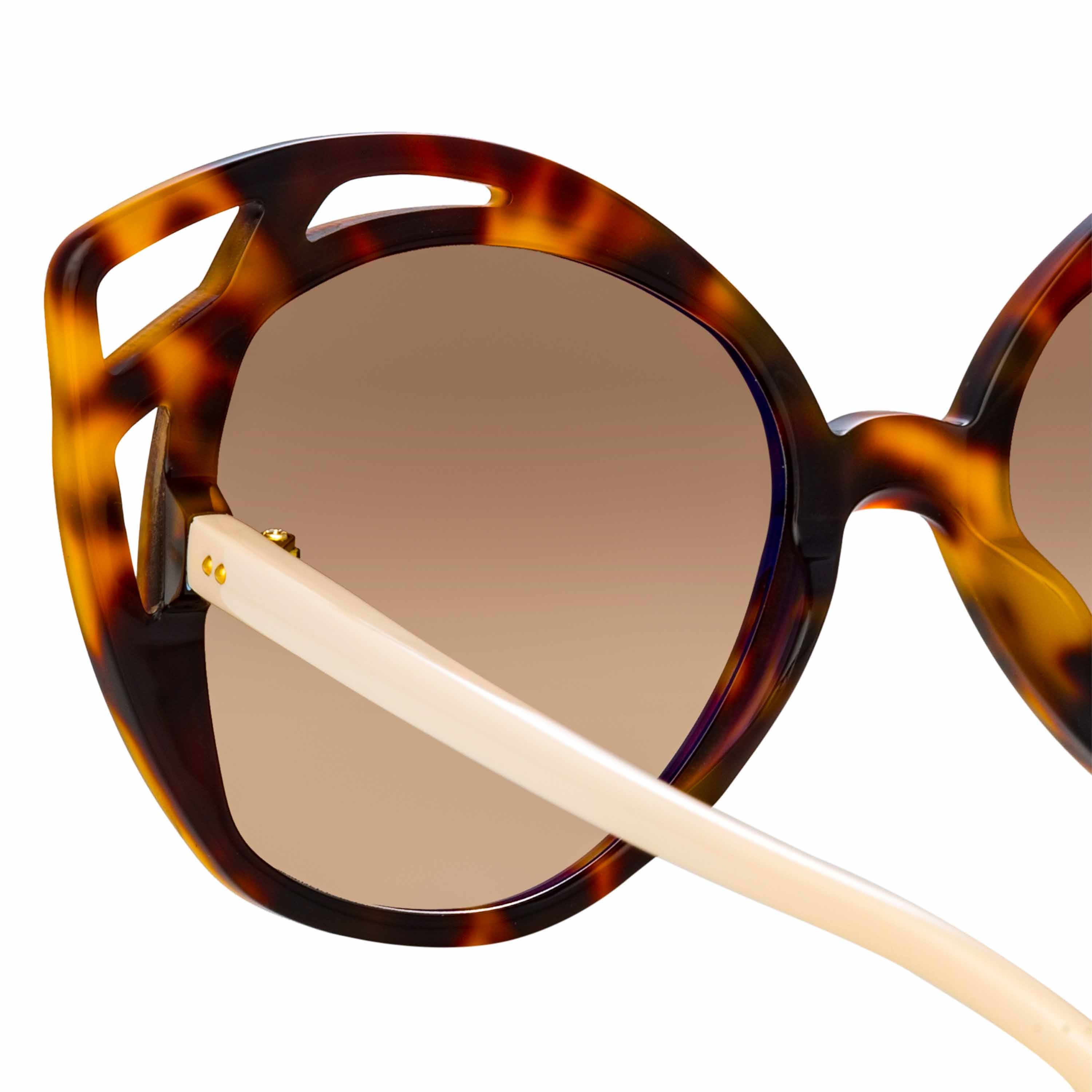 Color_LFL1174C2SUN - Isler Cat Eye sunglasses in Tortoiseshell