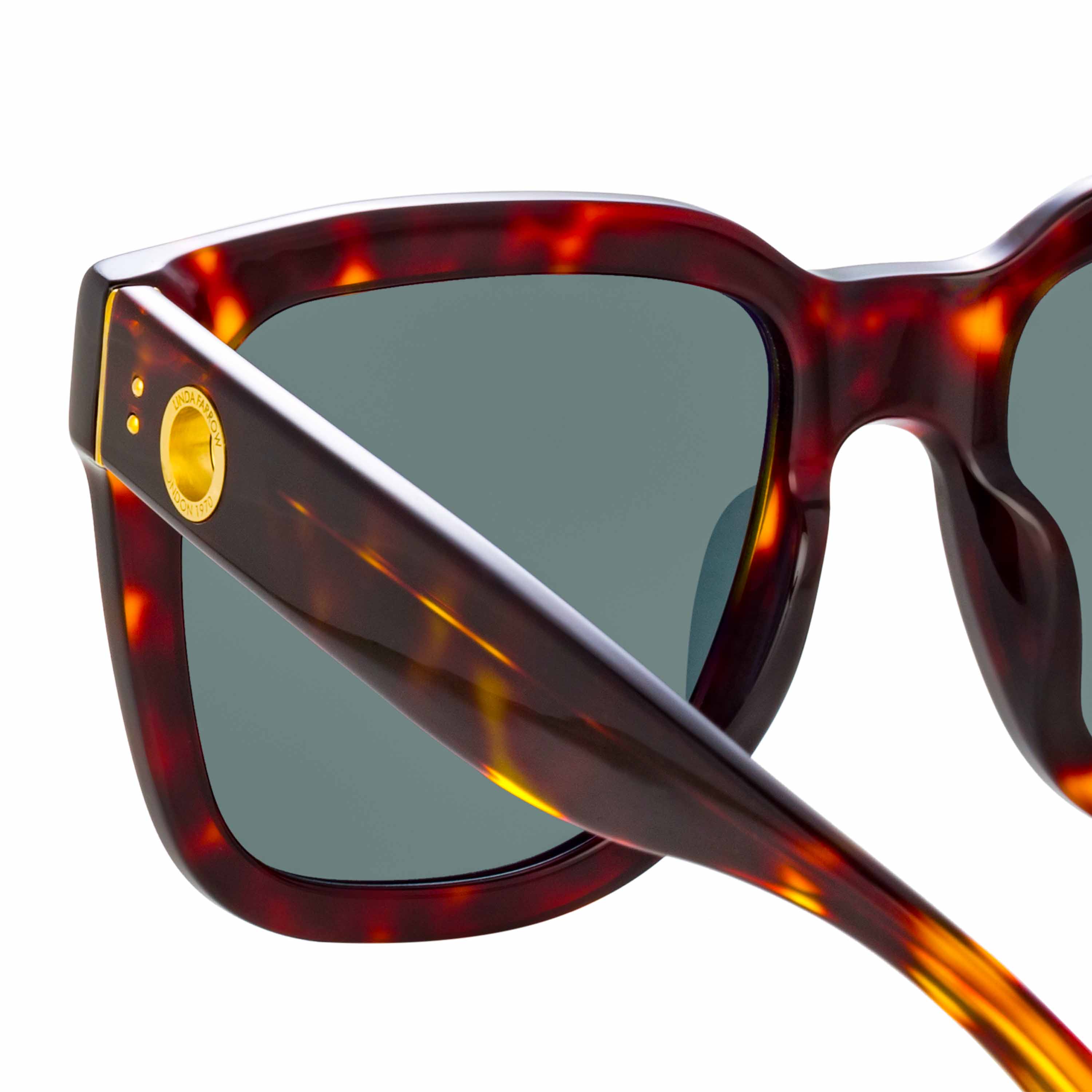 Color_LFL1175C5SUN - Freya Square Sunglasses in Tortoiseshell