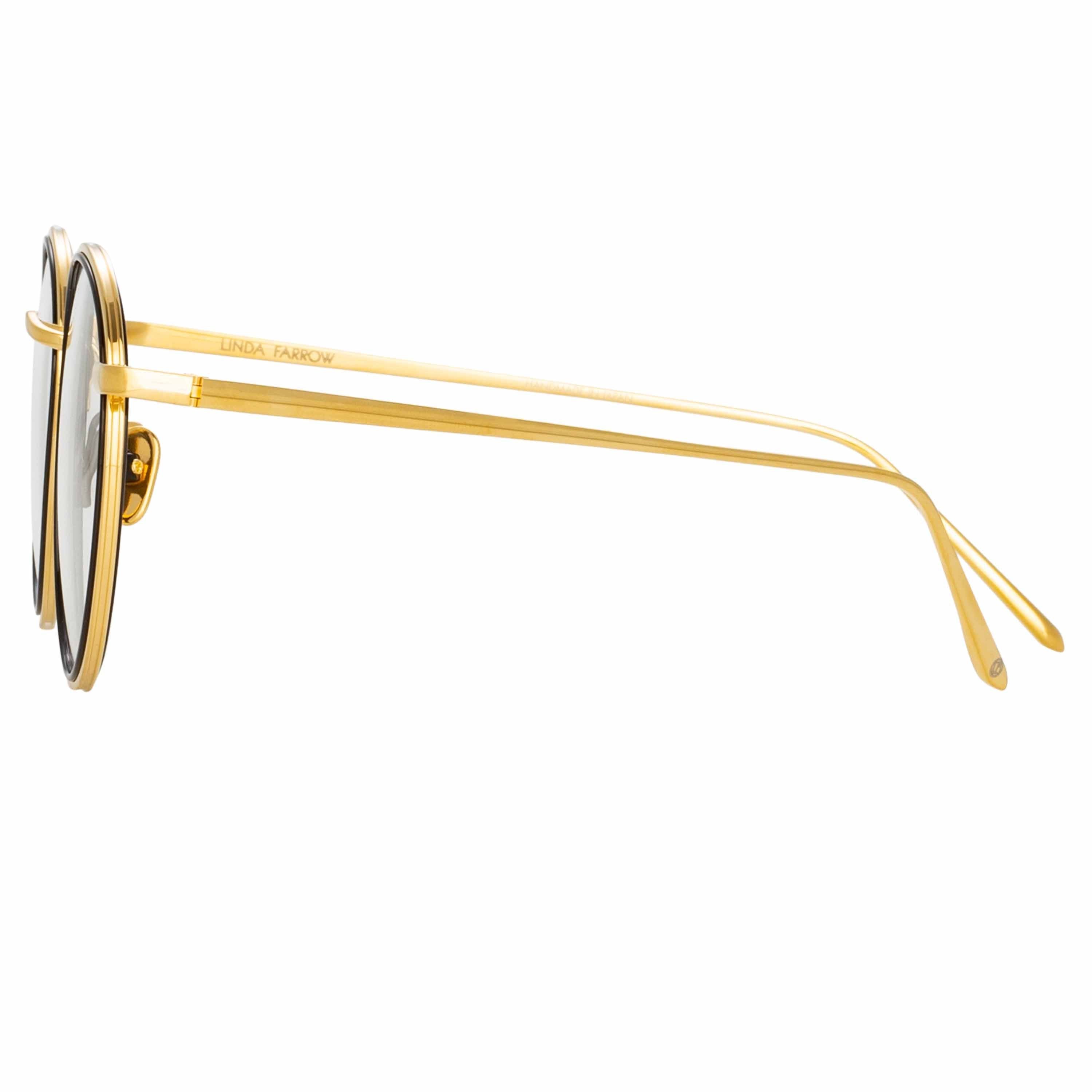 Color_LFL1190C1OPT - Comer Optical Oval Frame in Yellow Gold