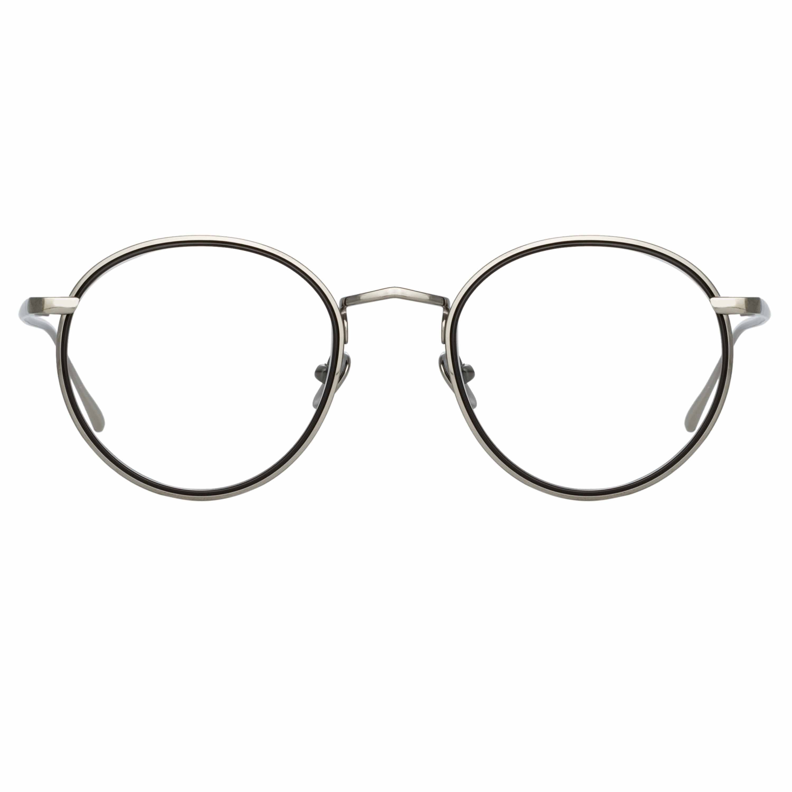 Color_LFL1190C3OPT - Comer Optical Oval Frame in White Gold