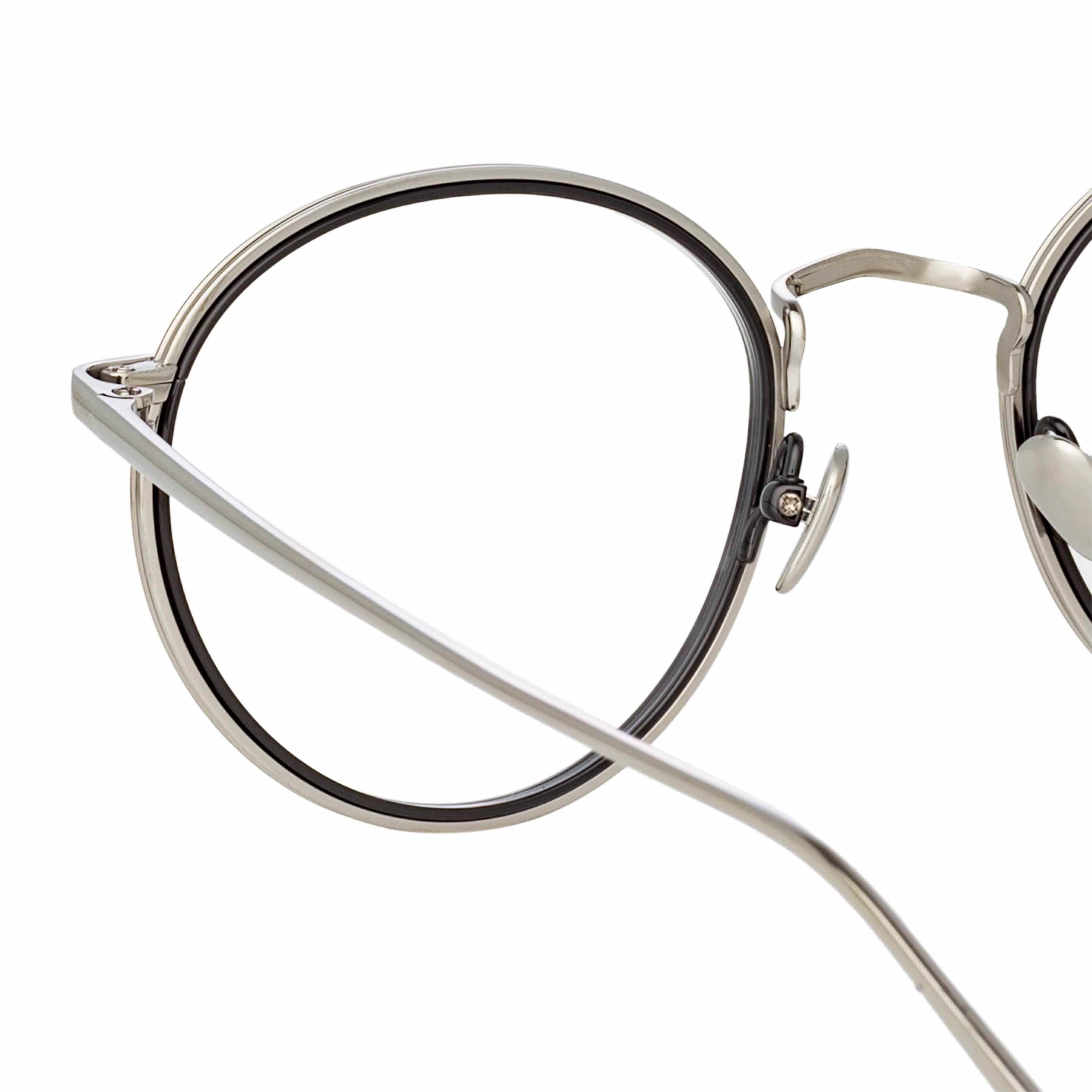 Color_LFL1190C3OPT - Comer Optical Oval Frame in White Gold