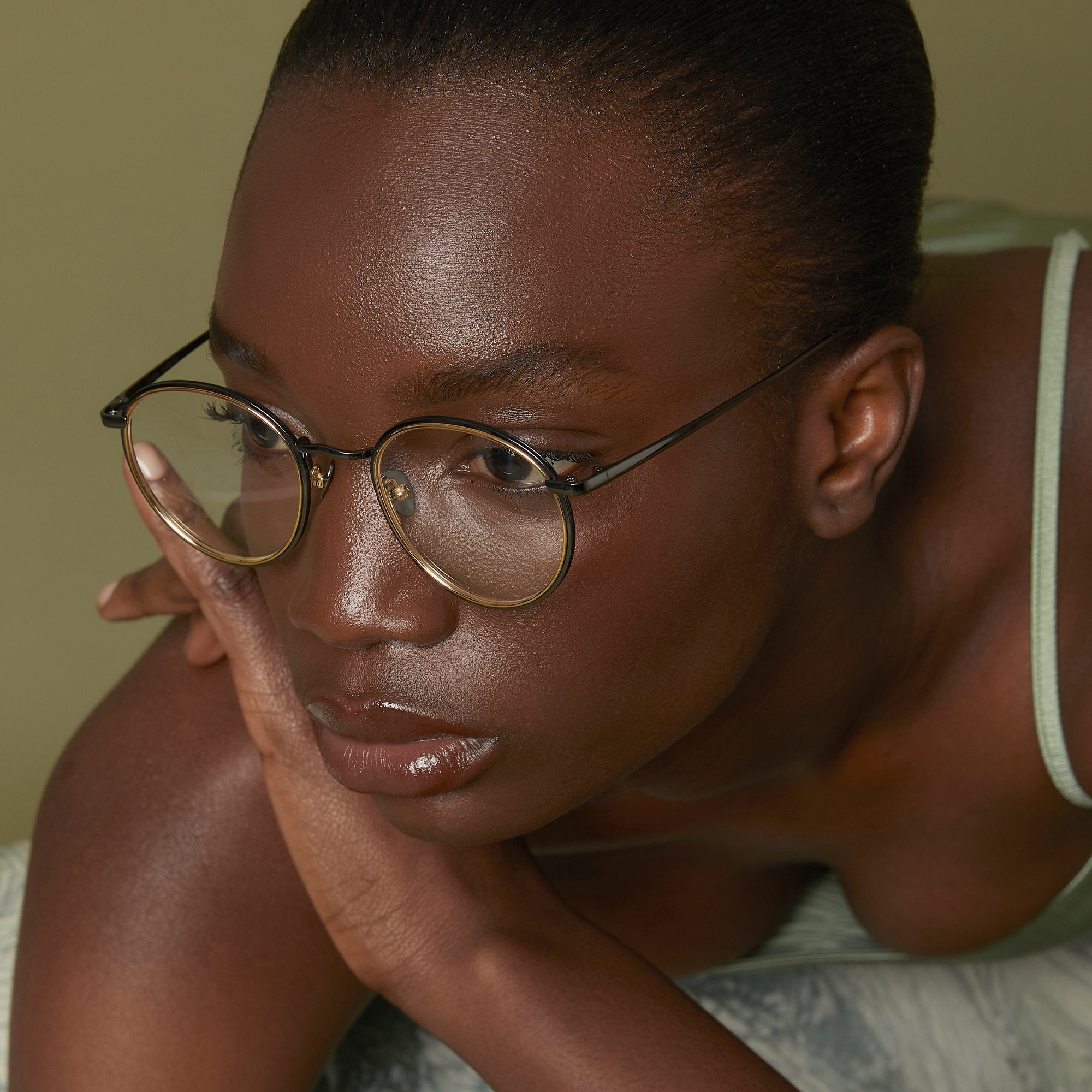 Color_LFL1190C4OPT - Comer Optical Oval Frame in Nickel