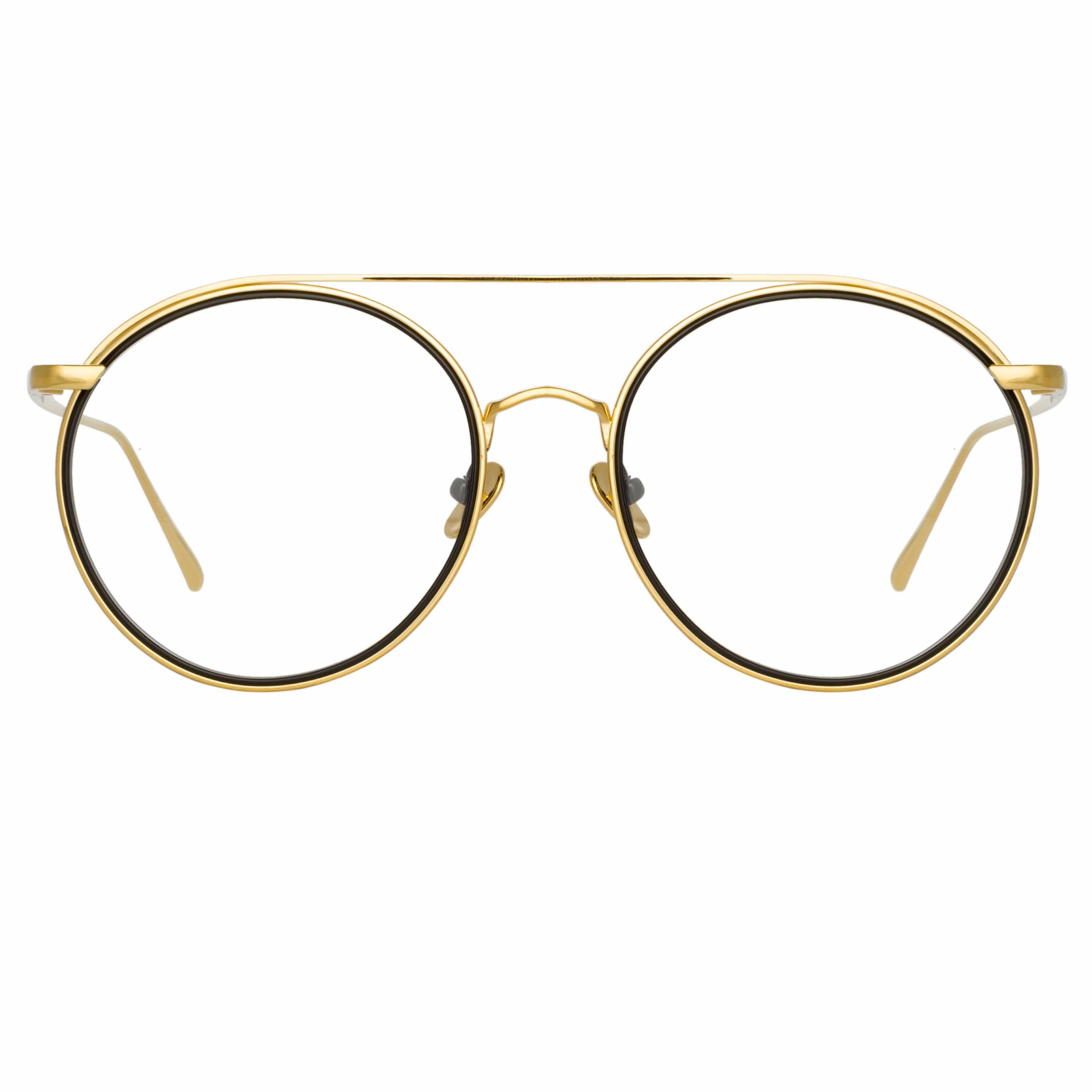 Color_LFL1192C1OPT - Corey Oval Optical Frame in Yellow Gold