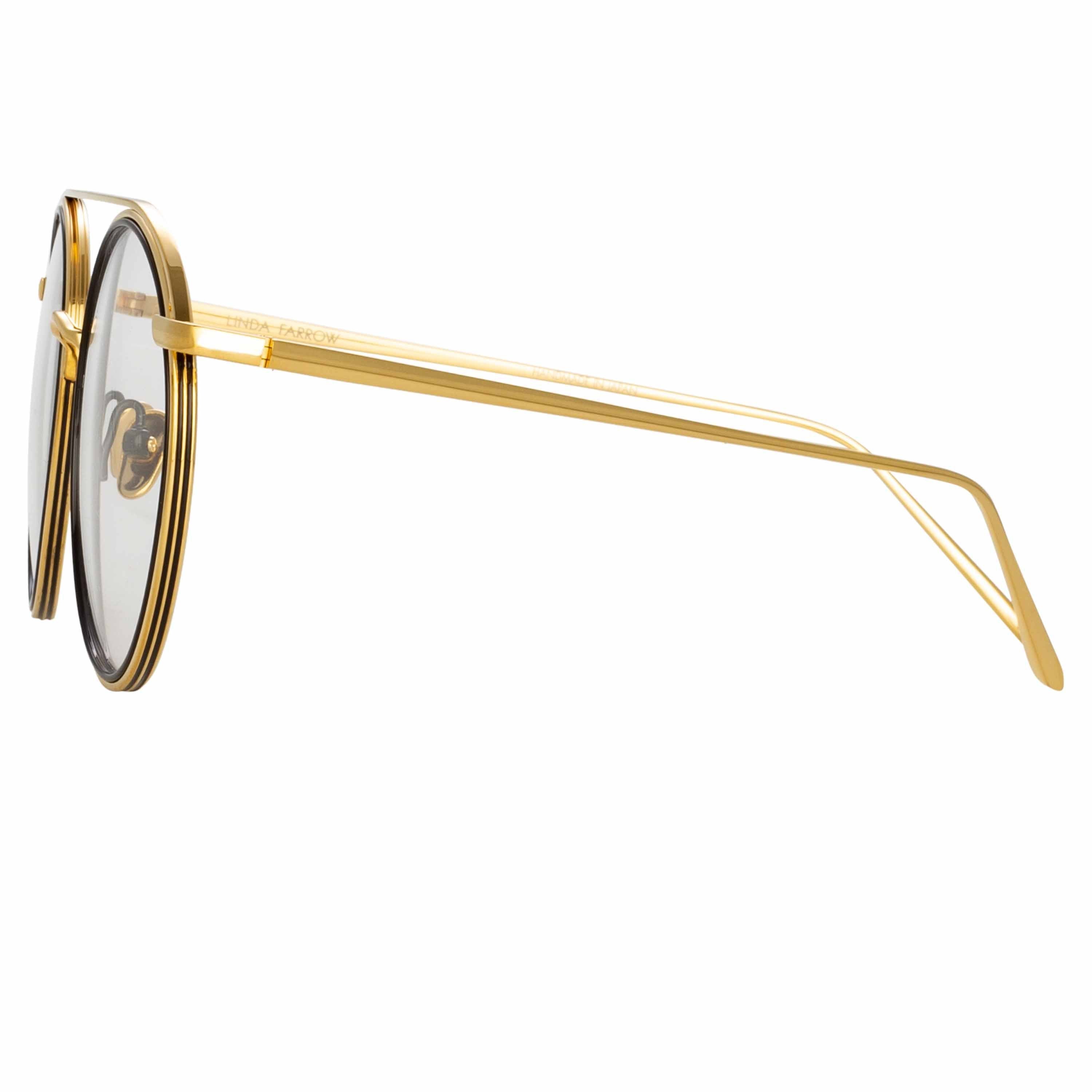 Color_LFL1192C1OPT - Corey Oval Optical Frame in Yellow Gold