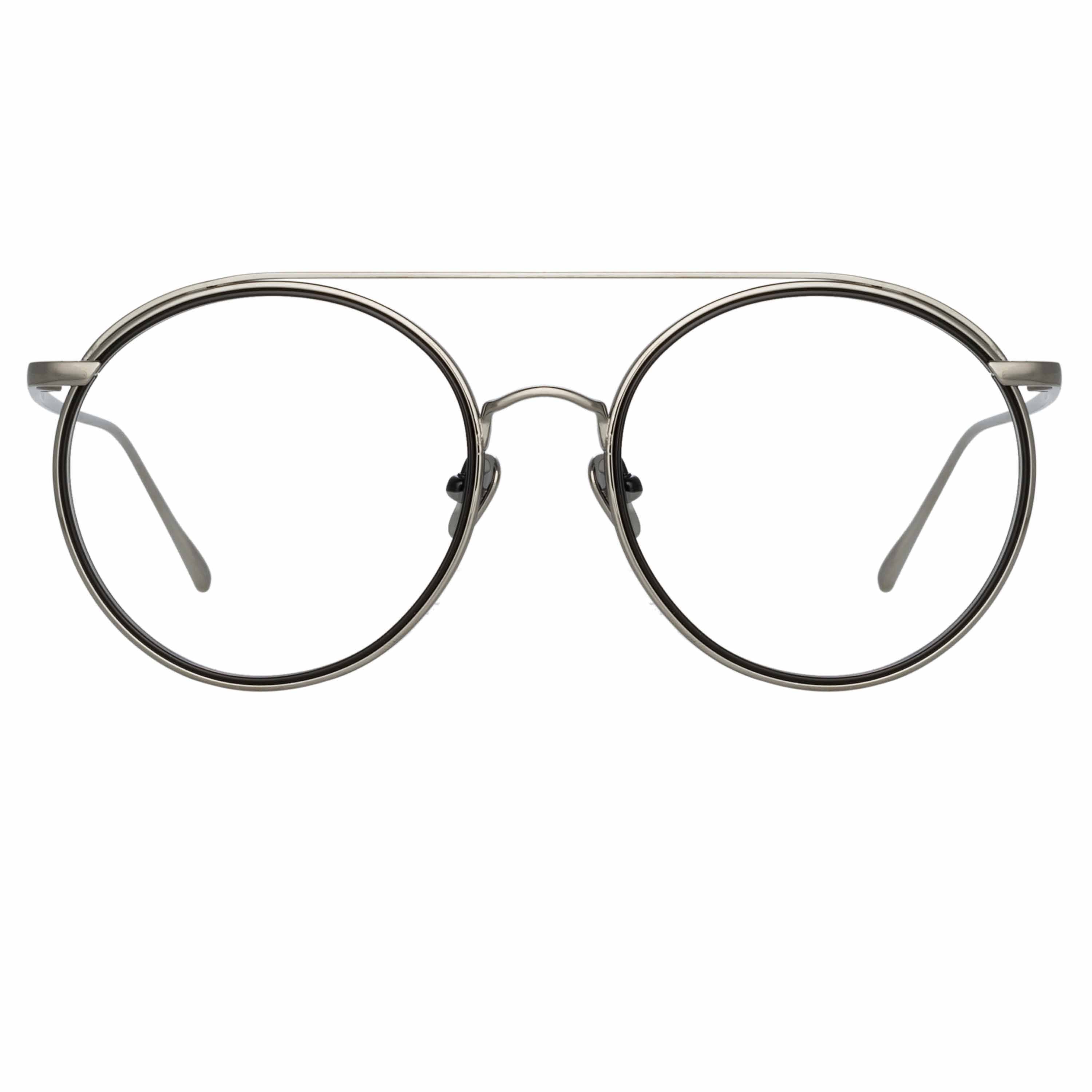 Color_LFL1192C2OPT - Corey Oval Optical Frame in White Gold