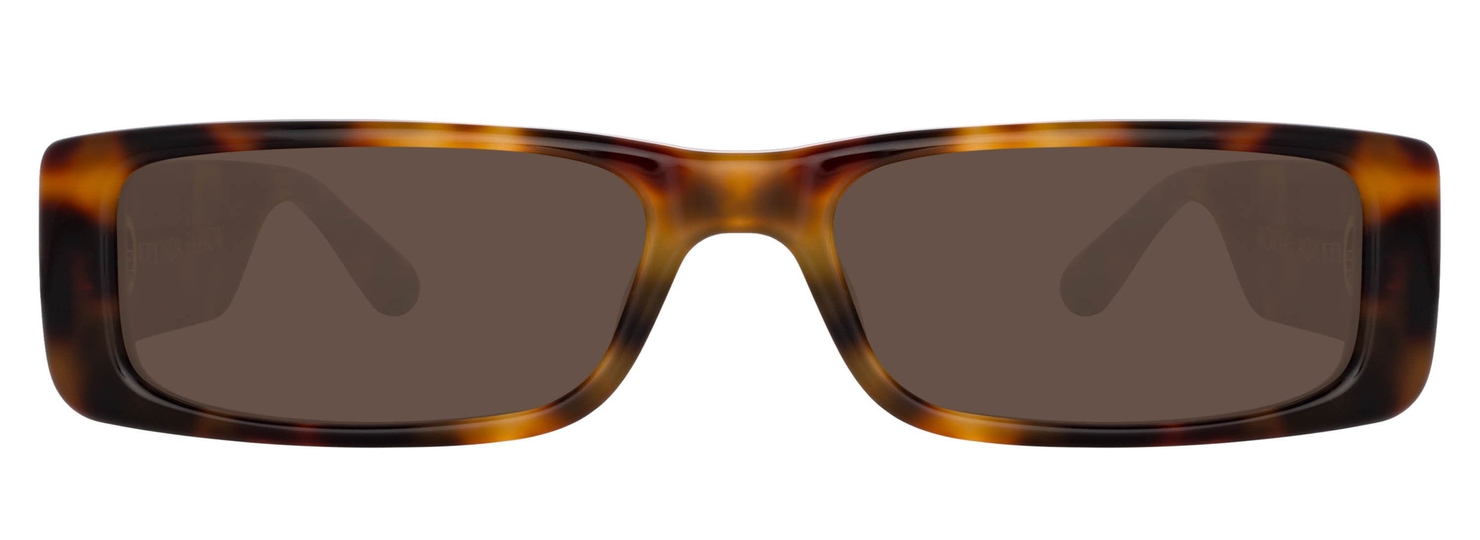 Color_LFL1201C2SUN - Dania Rectangular Sunglasses in Tortoiseshell