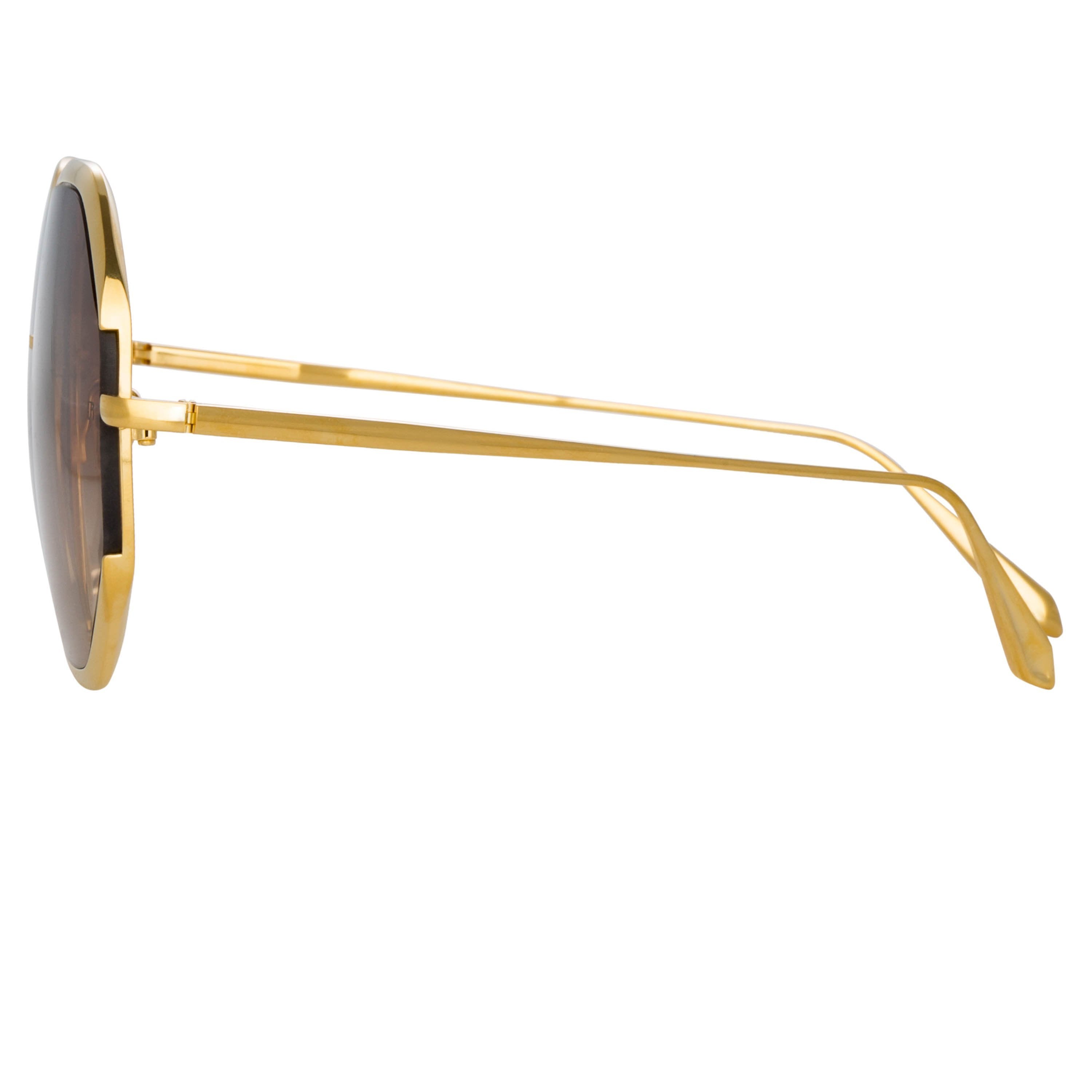 Color_LFL1208C1SUN - Camila Oversized Sunglasses in Yellow Gold